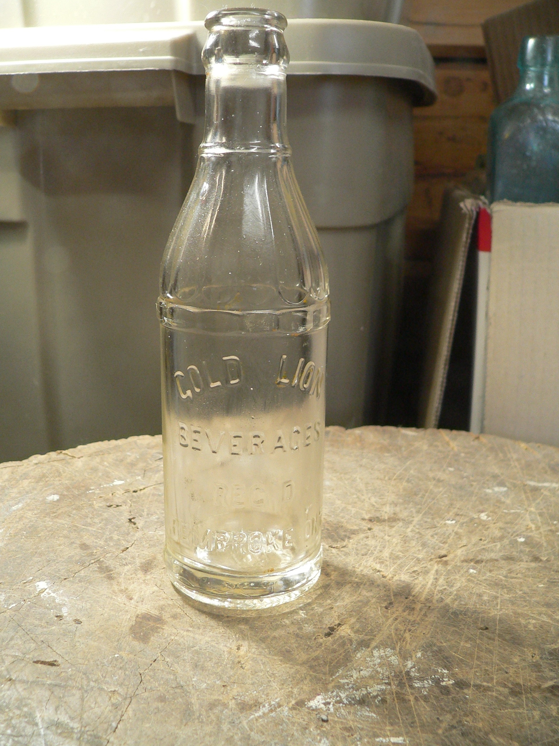 Bouteille antique frisco soda water # 8172.6