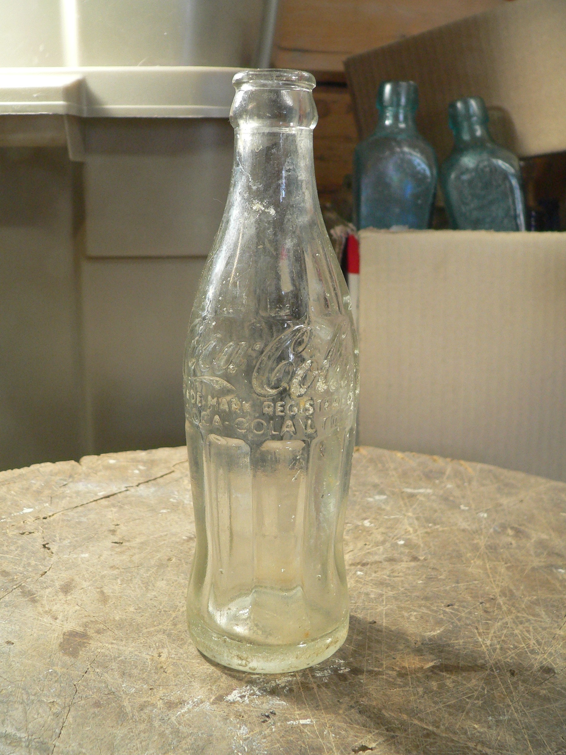 Bouteille antique coca cola # 8174.2