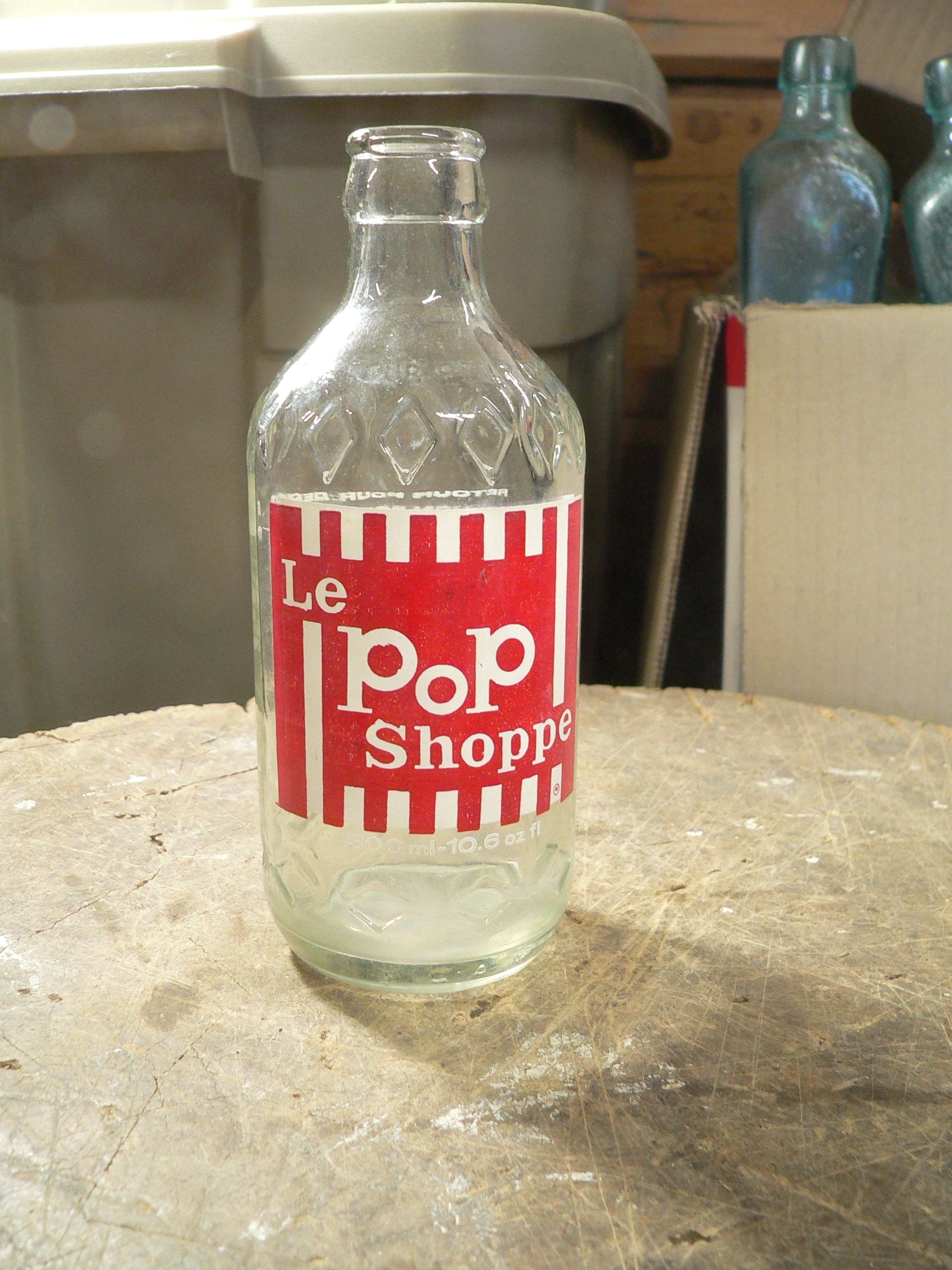 Bouteille vintage pop shoppe # 8272.32