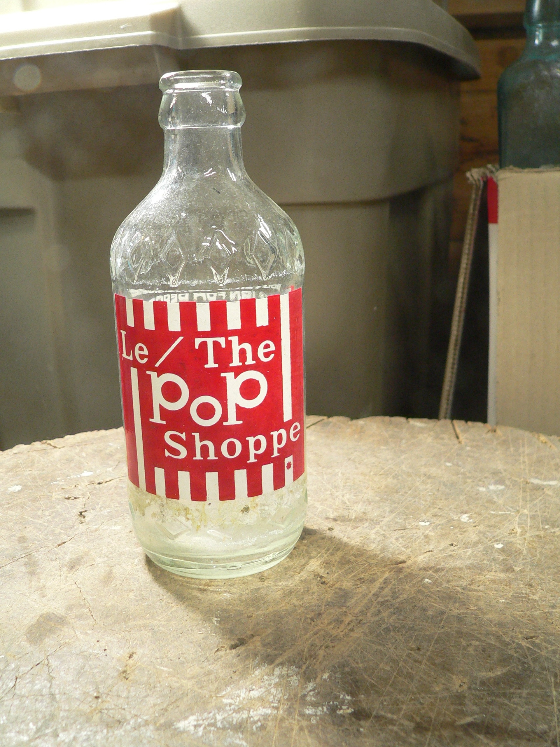 Bouteille vintage pop shoppe # 8272.5 