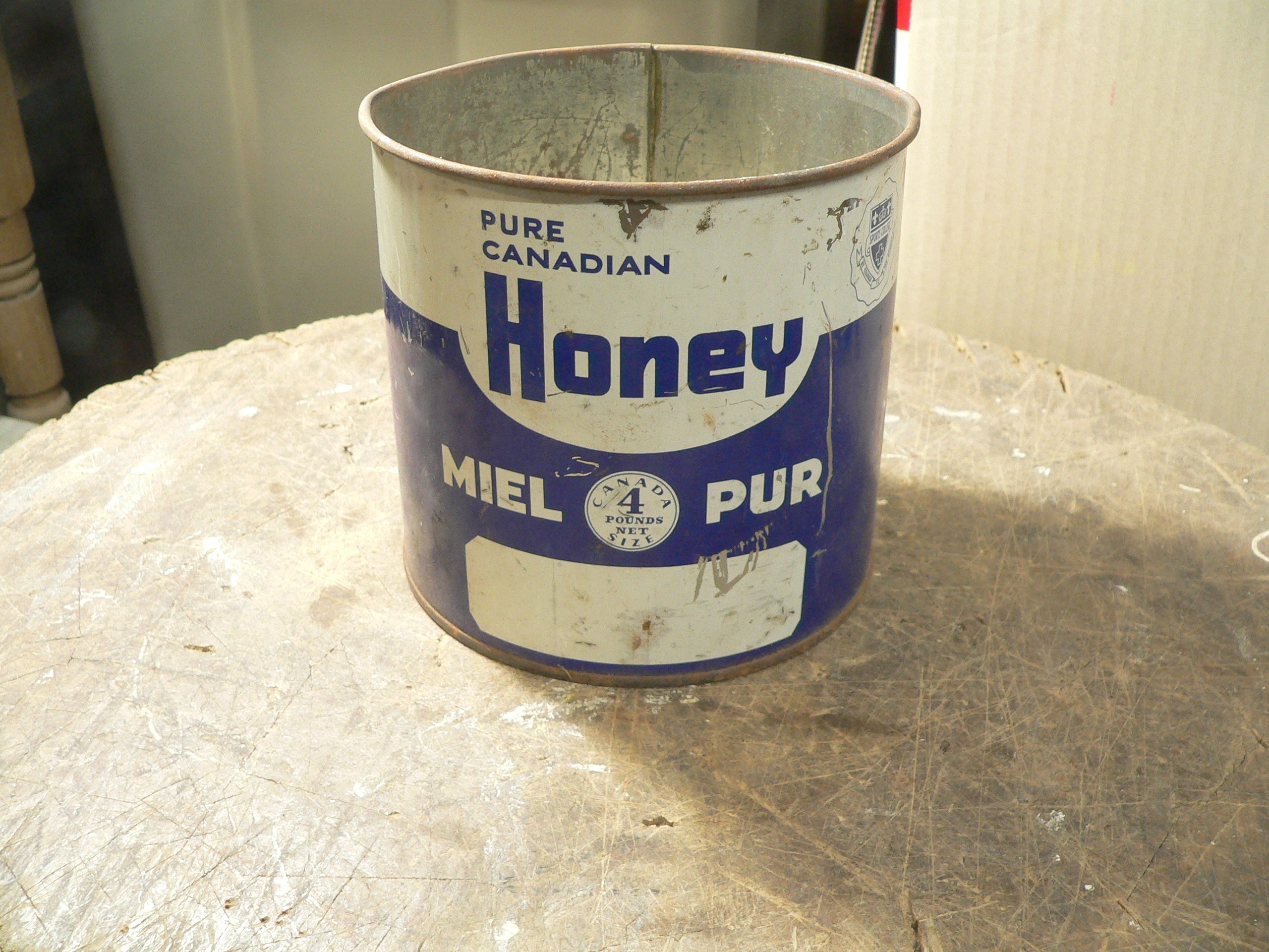 Canne antique miel pur # 8334.1