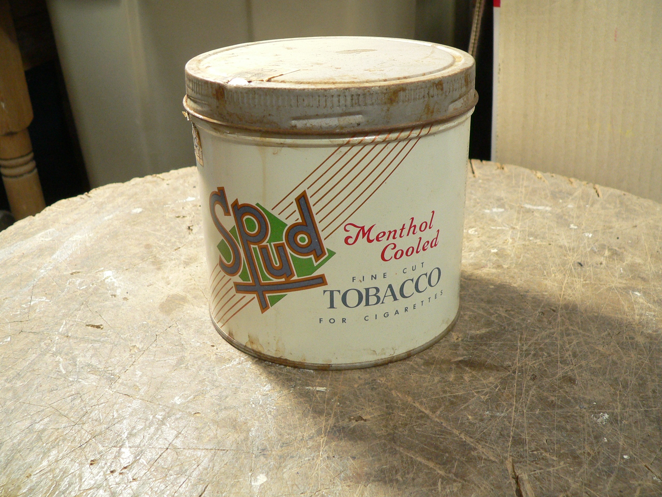 Canne de tabac Spud menthol tobacco # 8349
