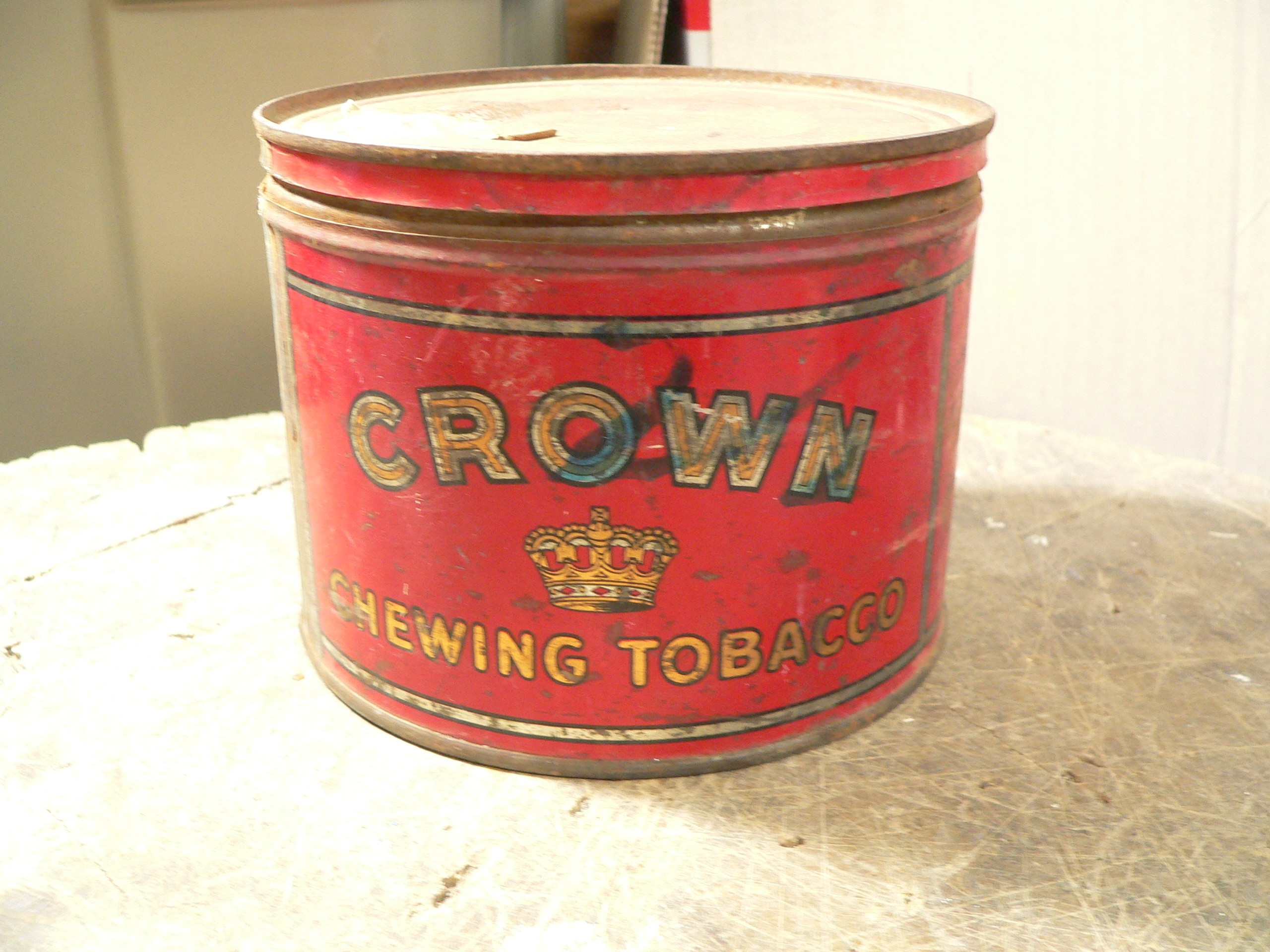 Canne de tabac Crown # 8352