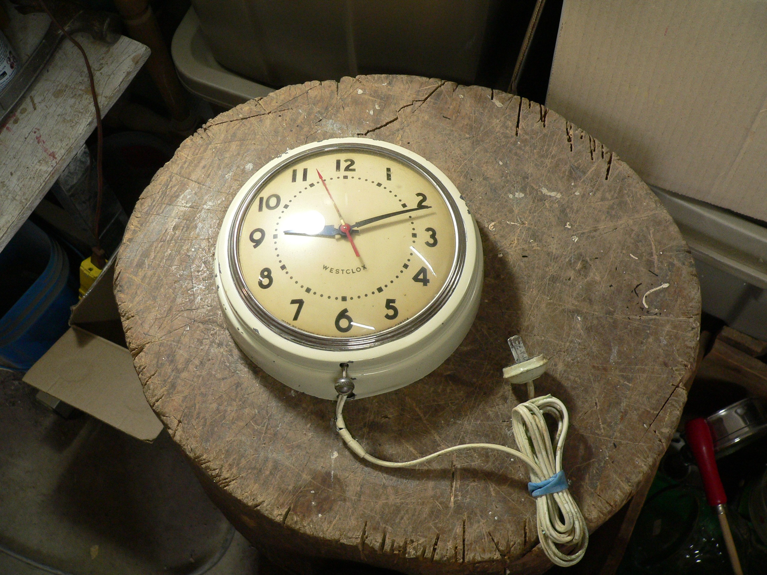 Horloge westclox antique # 8360