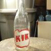 Bouteille vintage KIK # 8376