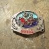 Buckle de ceinture vintage coca cola # 8453