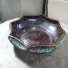 Plat de poterie de Beauce # 8503.3