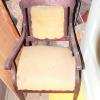 Chaise antique en bois # 8504
