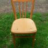 Chaise vintage en bois # 8586.4