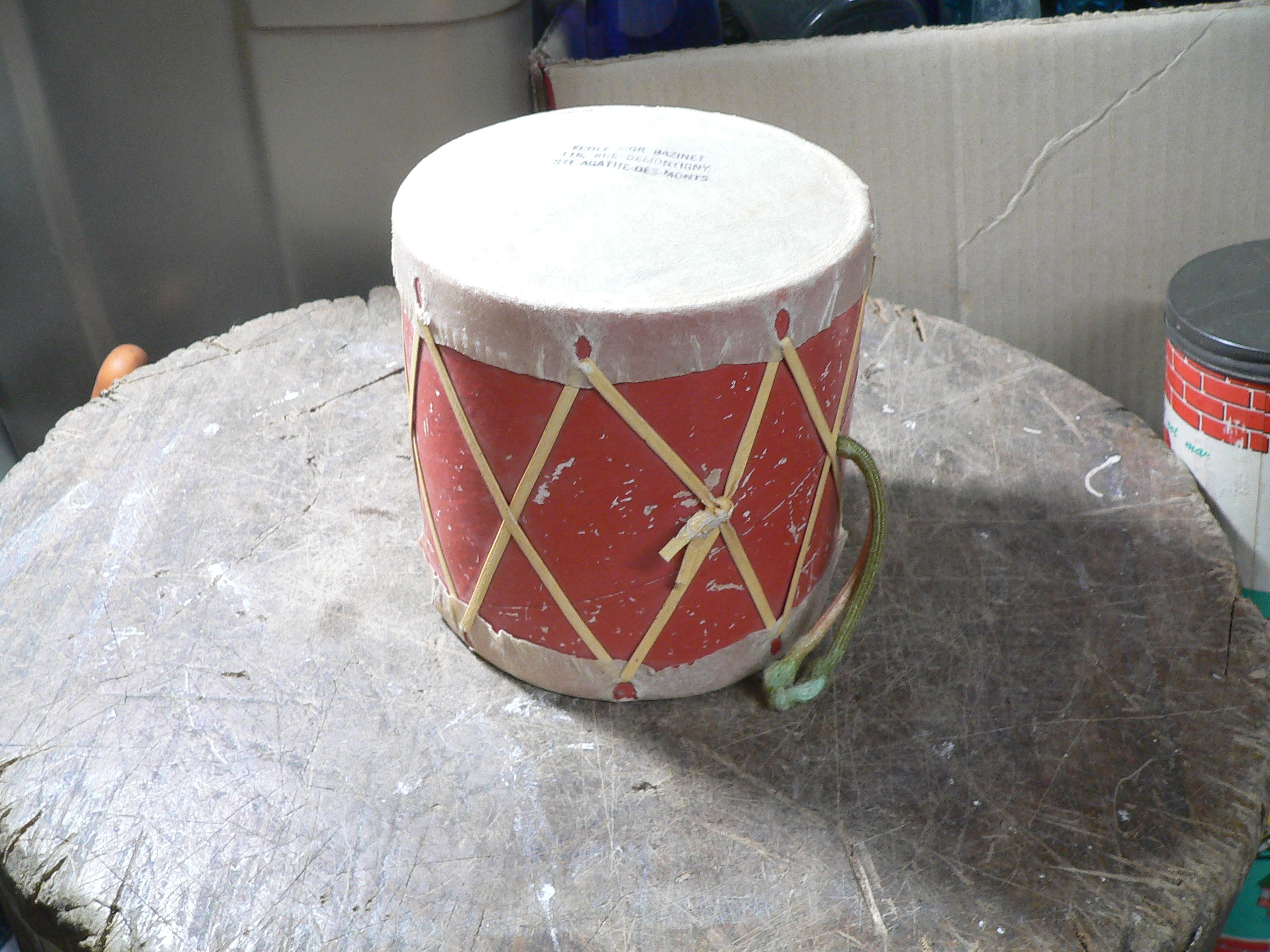 Petit tambour vintage # 8591.21