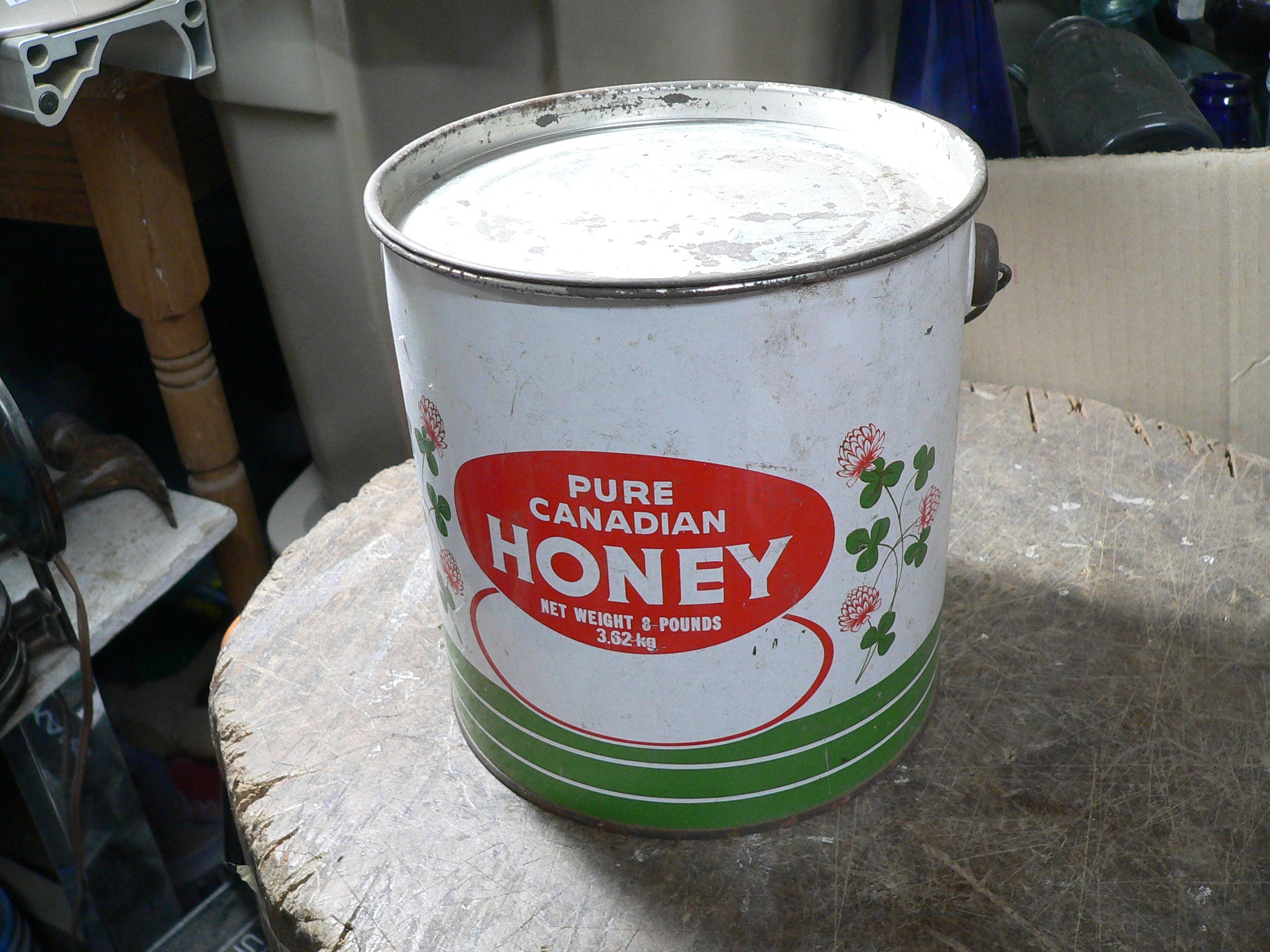Chaudière de miel # 8673.19 