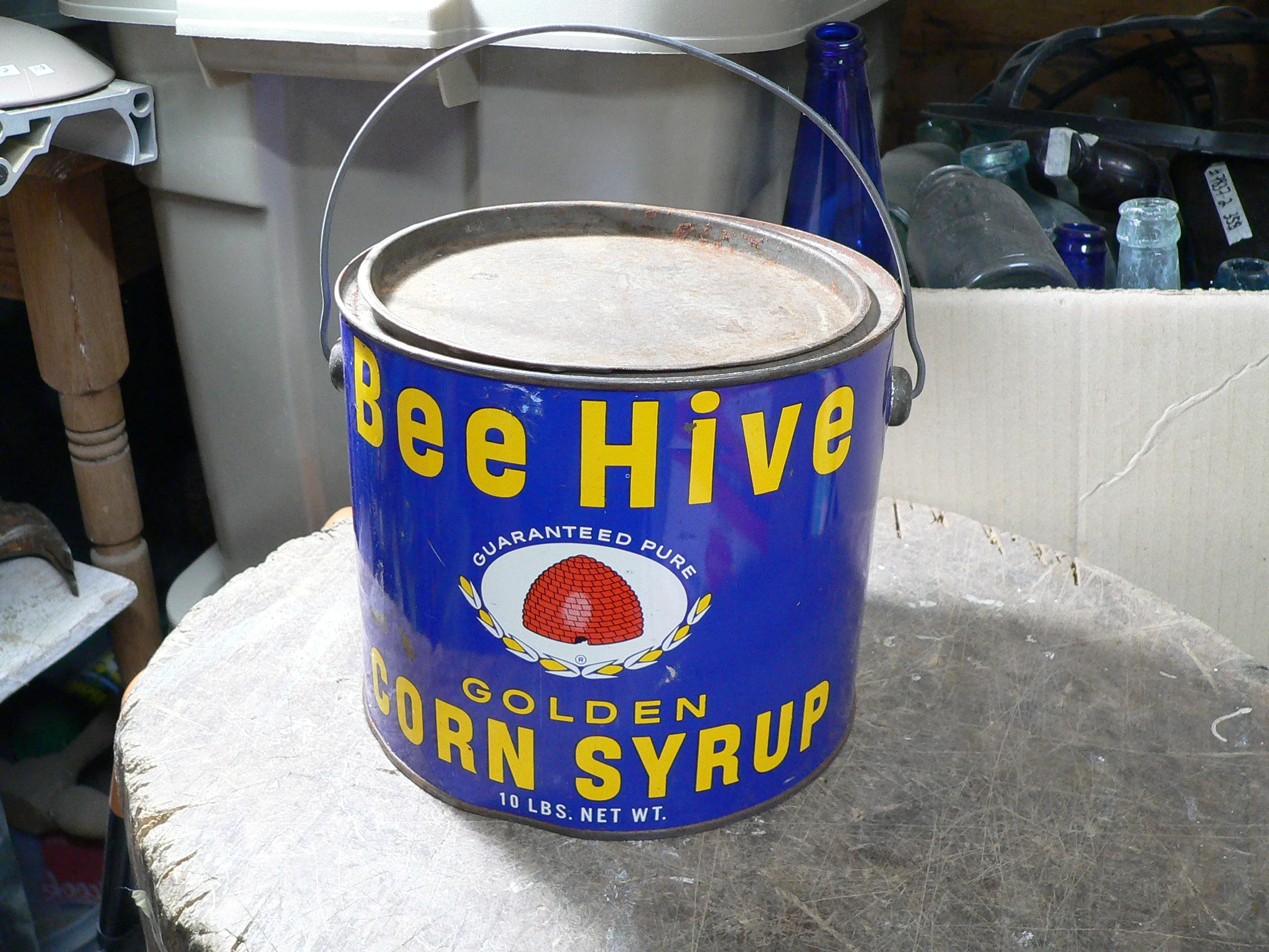 Chaudière antique bee hive # 8673.30