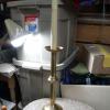 Gros chandelier vintage # 8737 