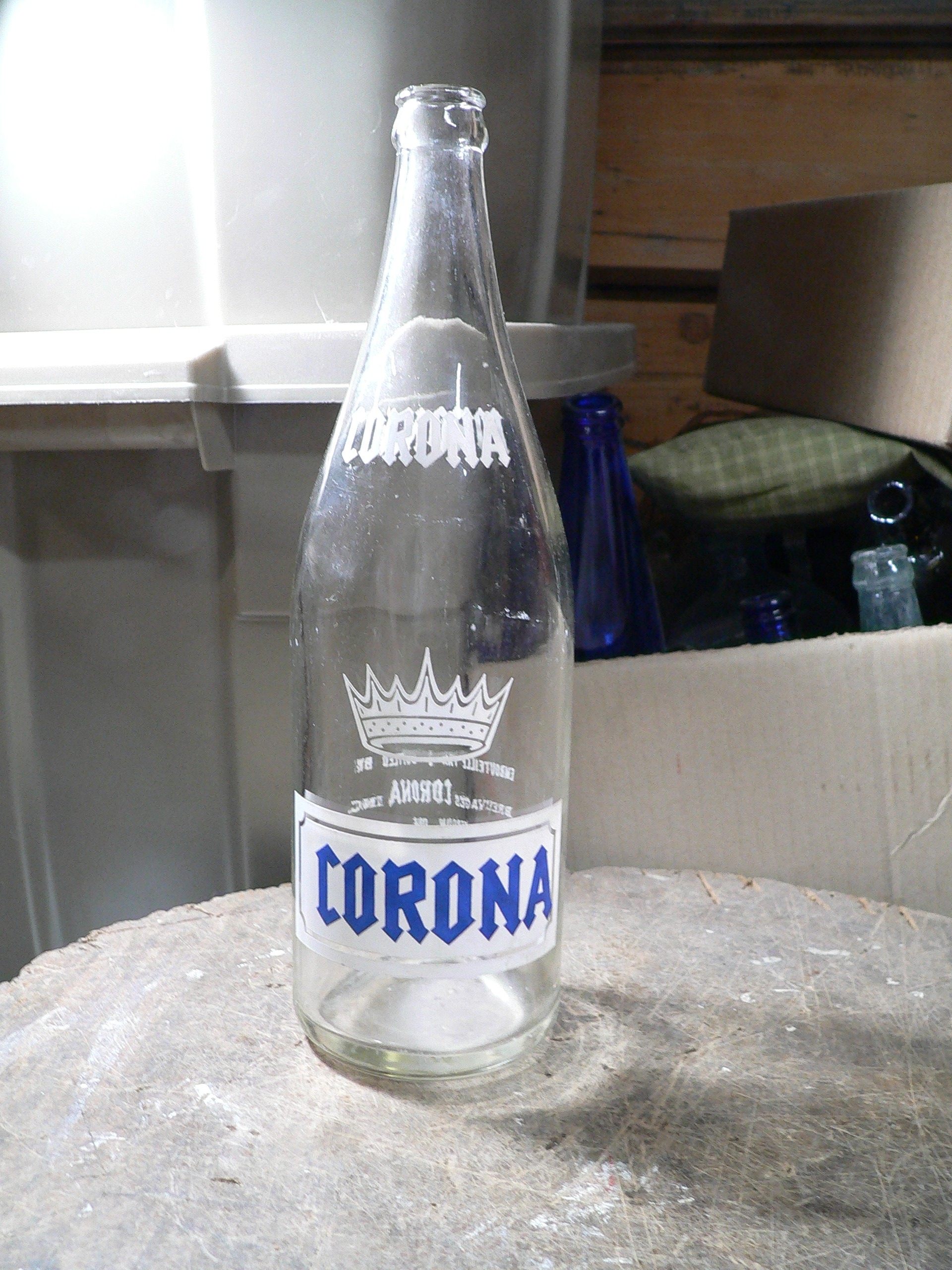 Bouteille vintage corona # 8789.2