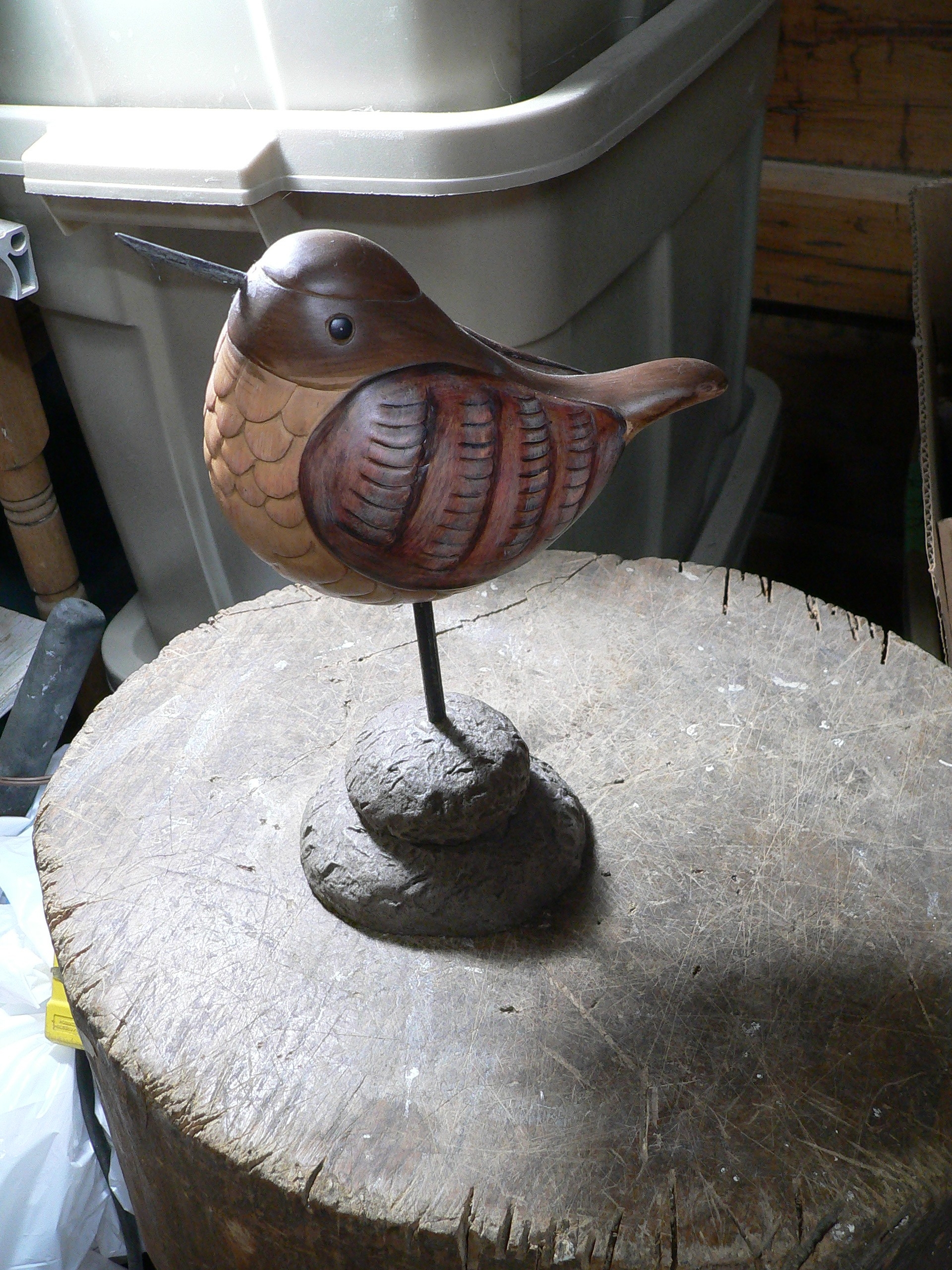 Oiseaux sculpter # 8842.2