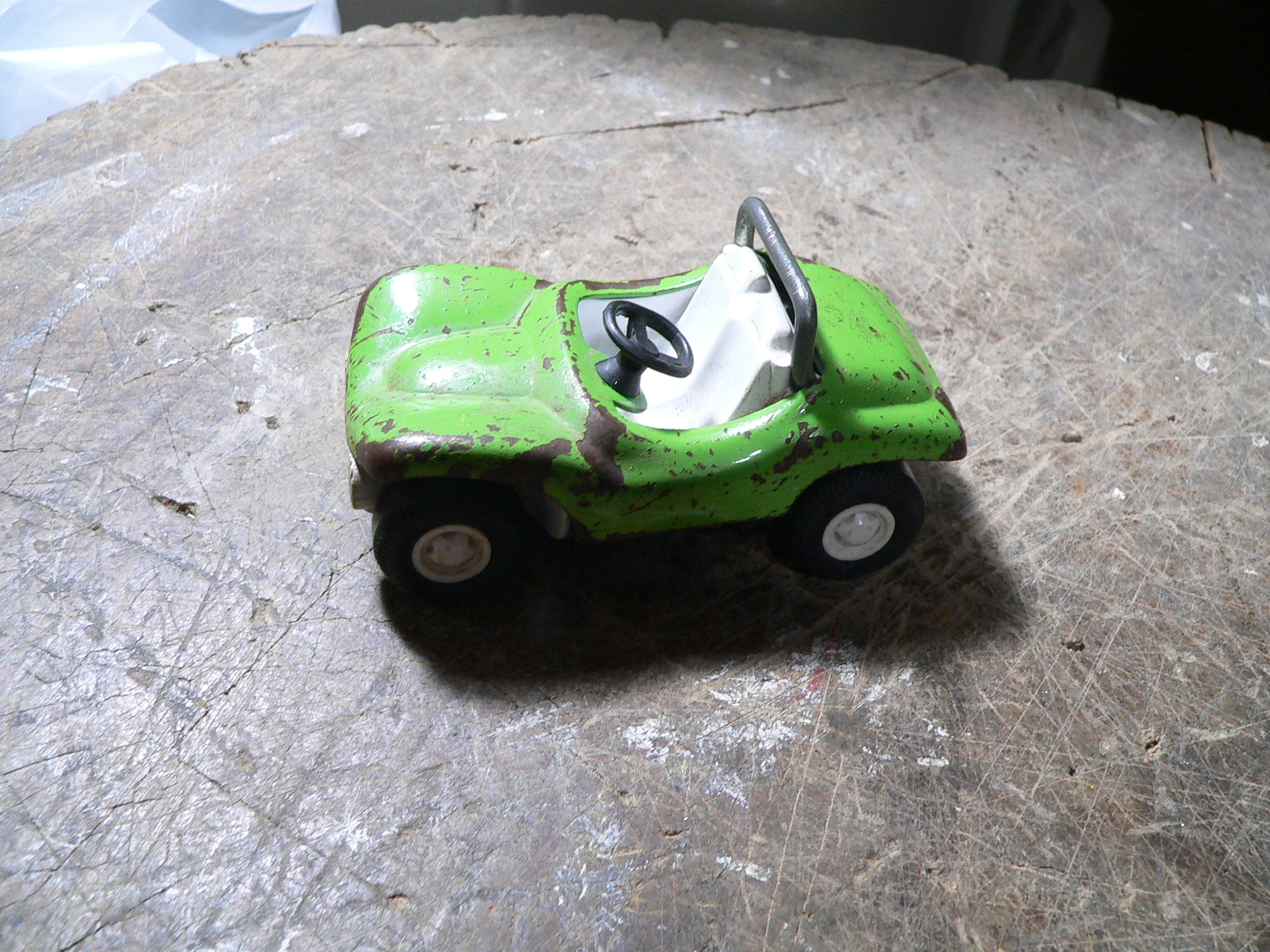 Petit dune buggy vert # 8856.17 