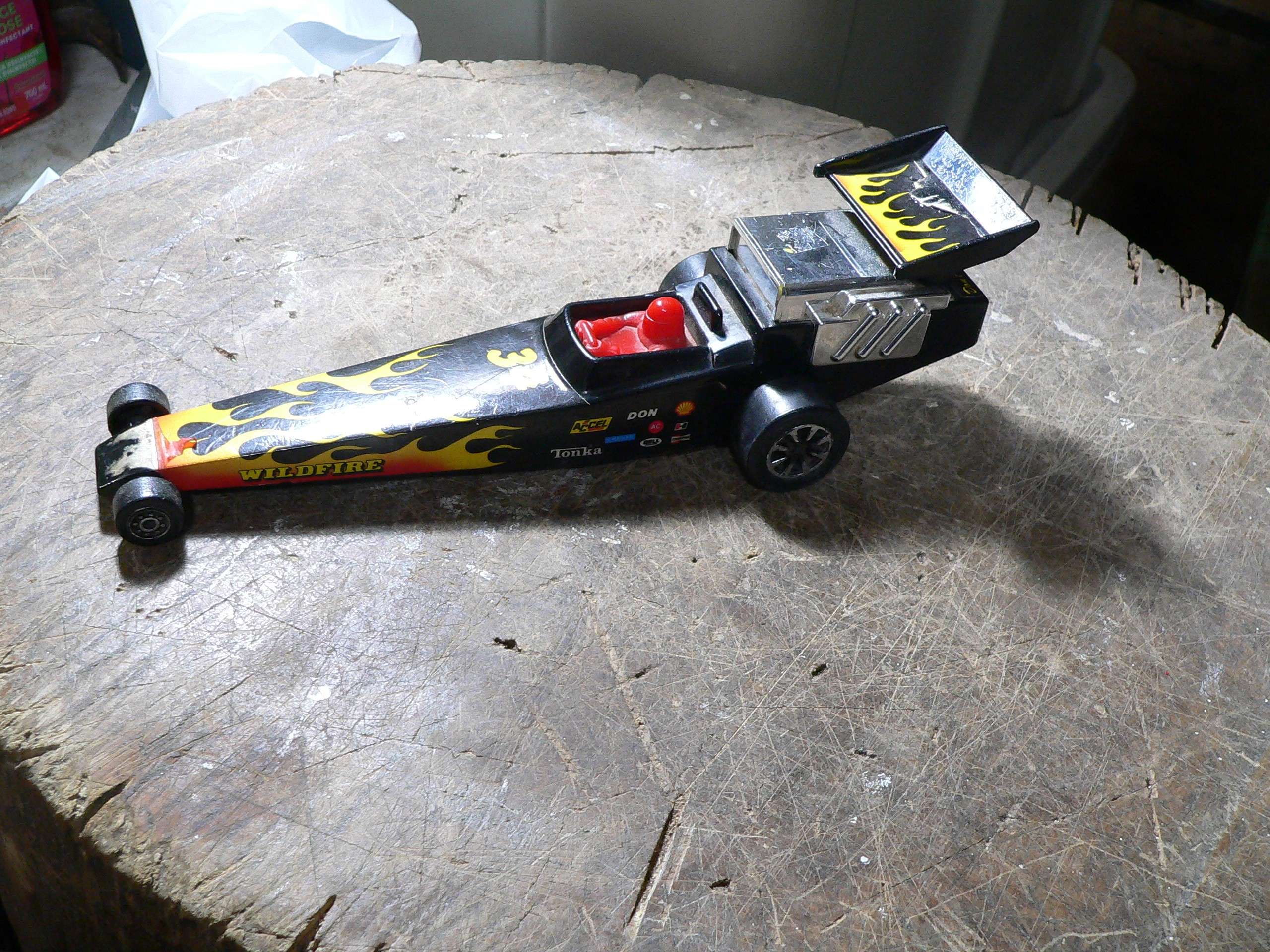 Wildfire dragster # 8856.19