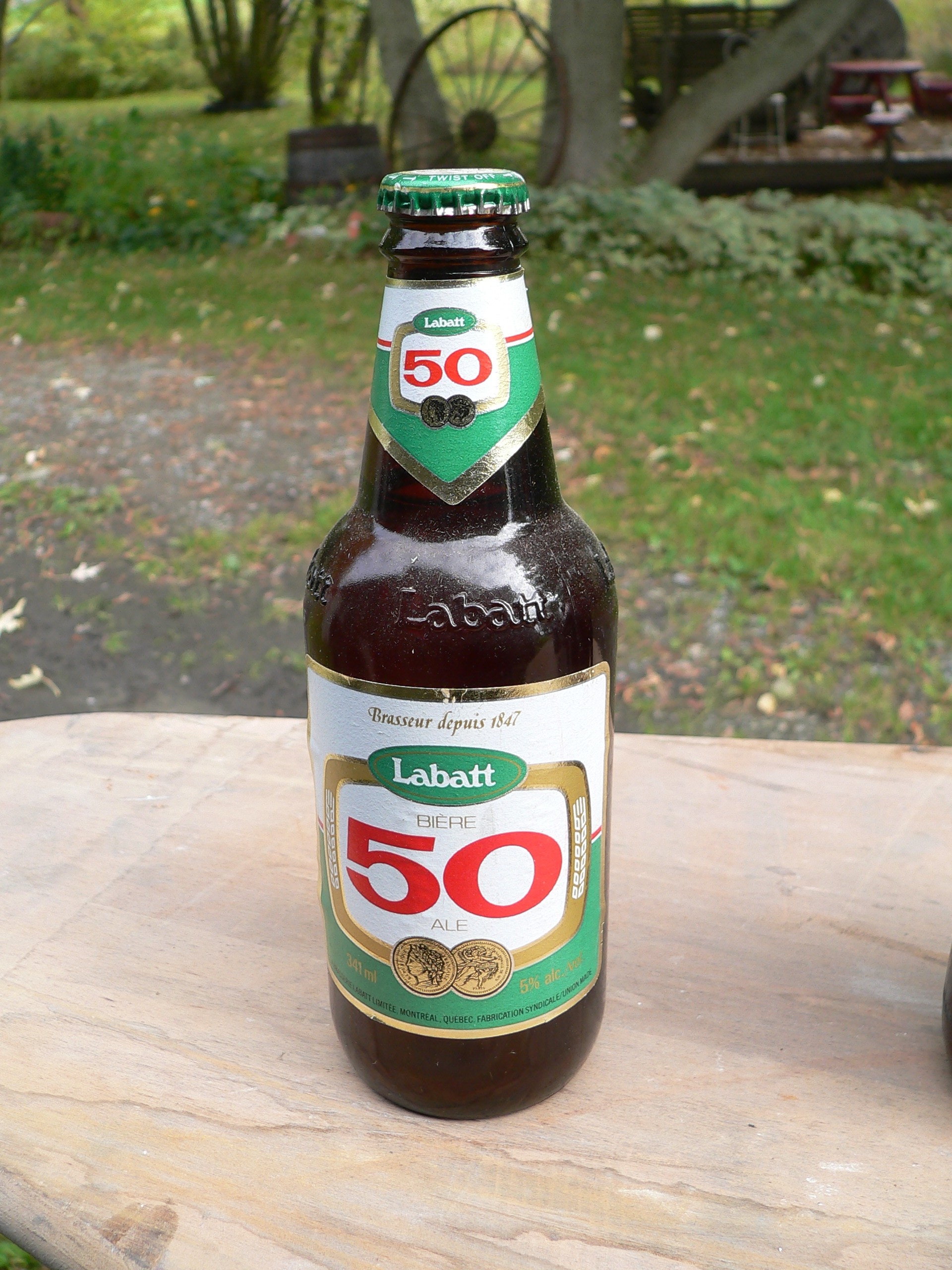 Bouteille bière Labatt 50 # 8865.7 