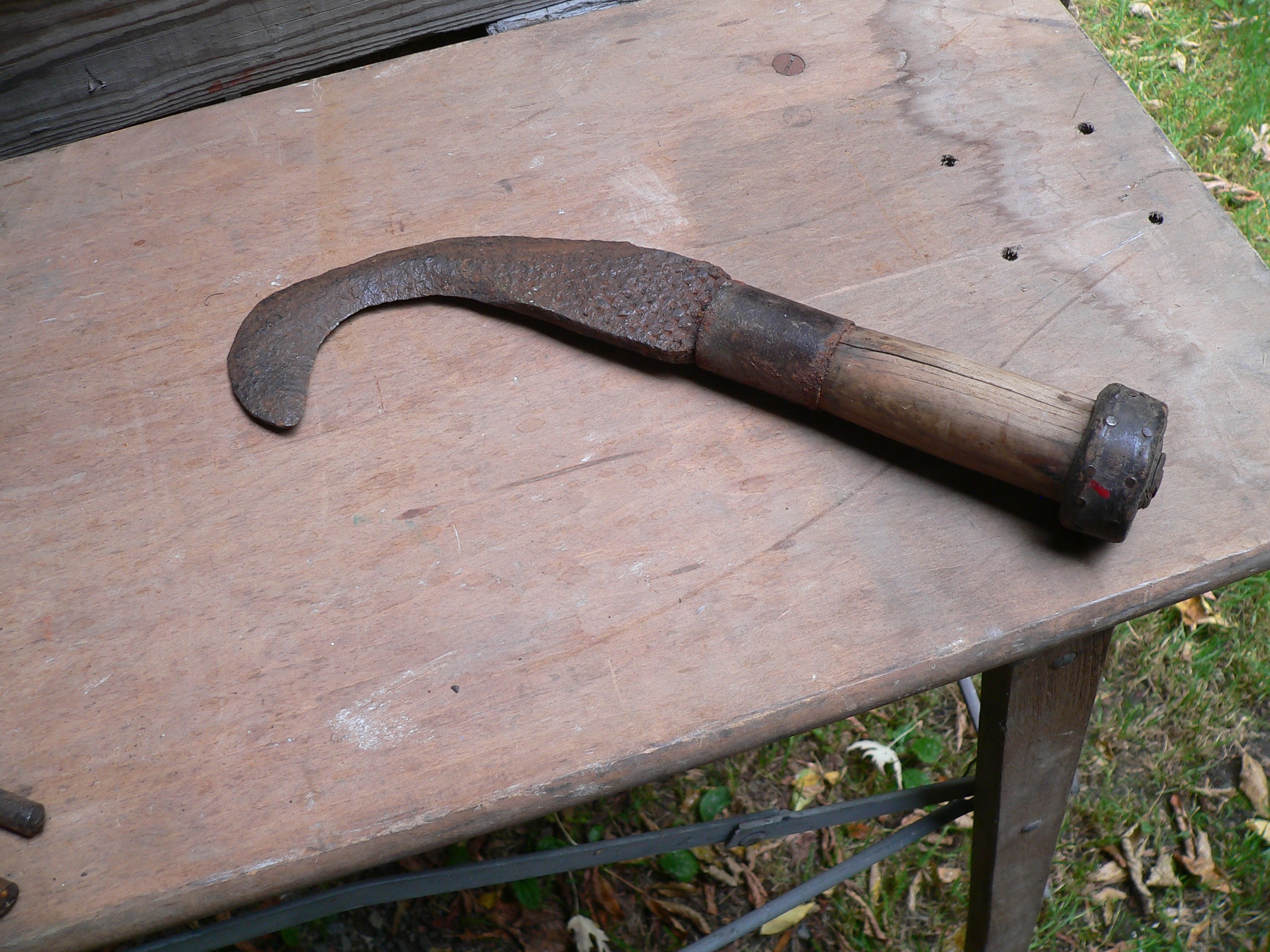 Couteau antique # 8892.13