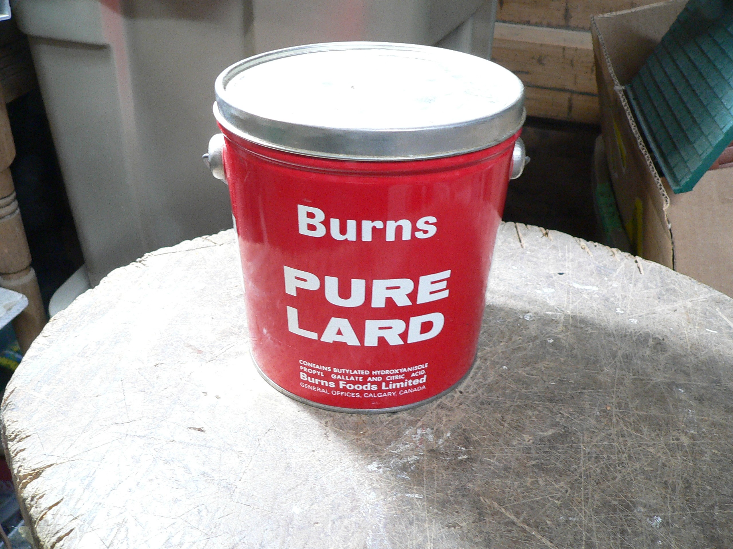 Canne antique pure lard burns # 8941