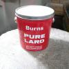 Canne antique pure lard burns # 8941