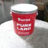 Canne antique pure lard burns # 8941