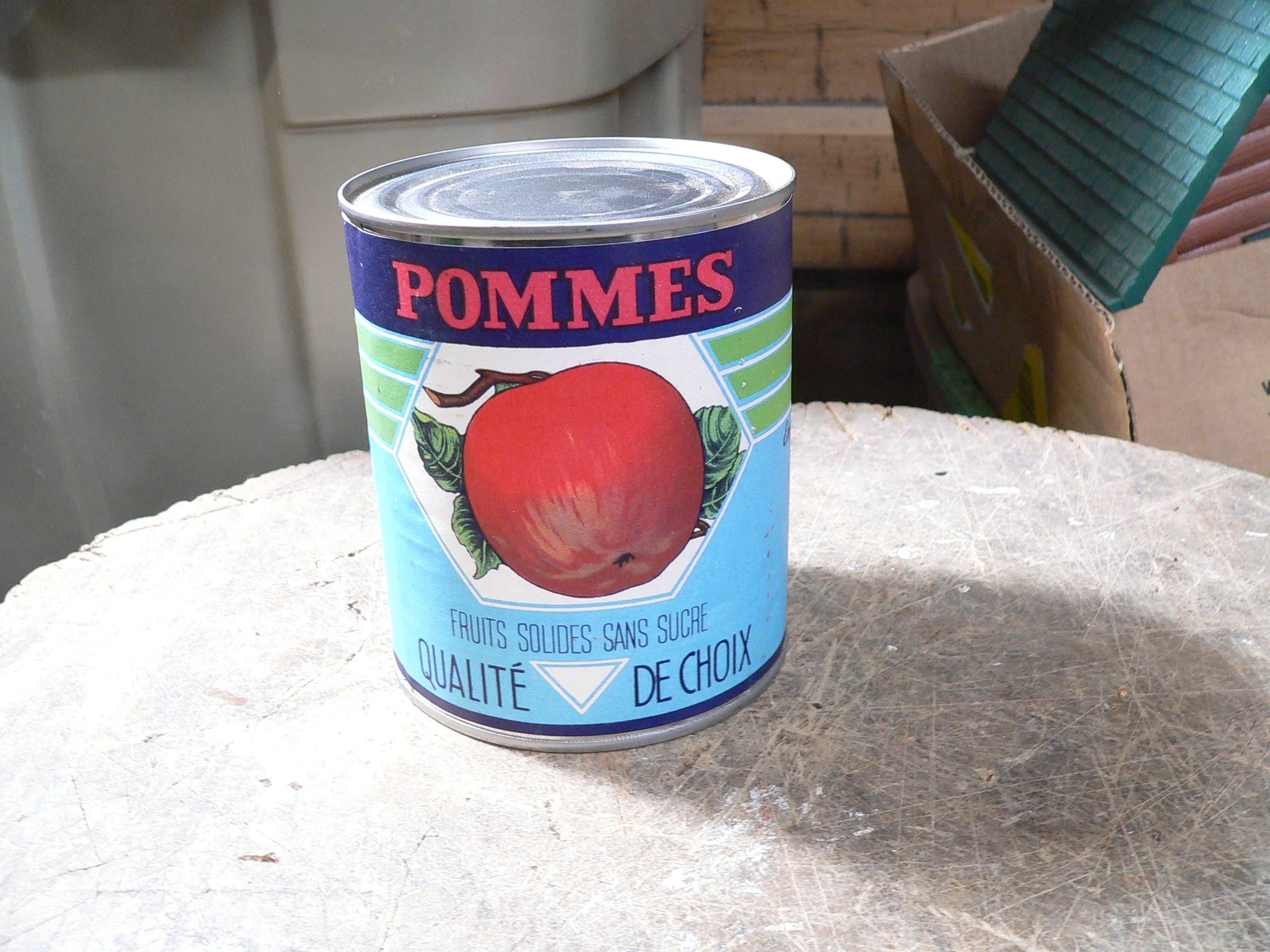 Canne vintage de pomme # 8942.2