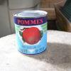 Canne vintage de pomme # 8942.2