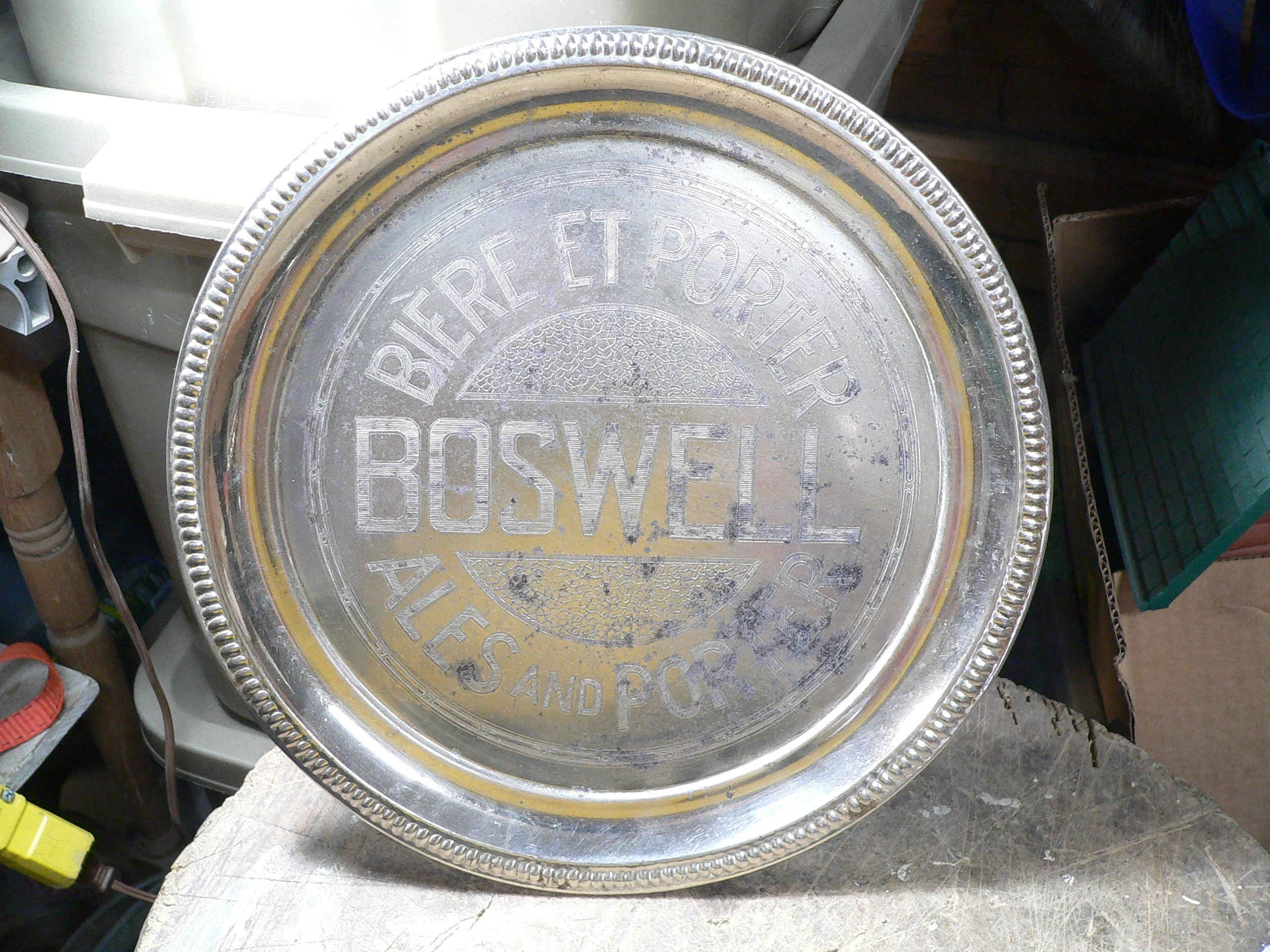 Cabaret antique Boswell # 9033  