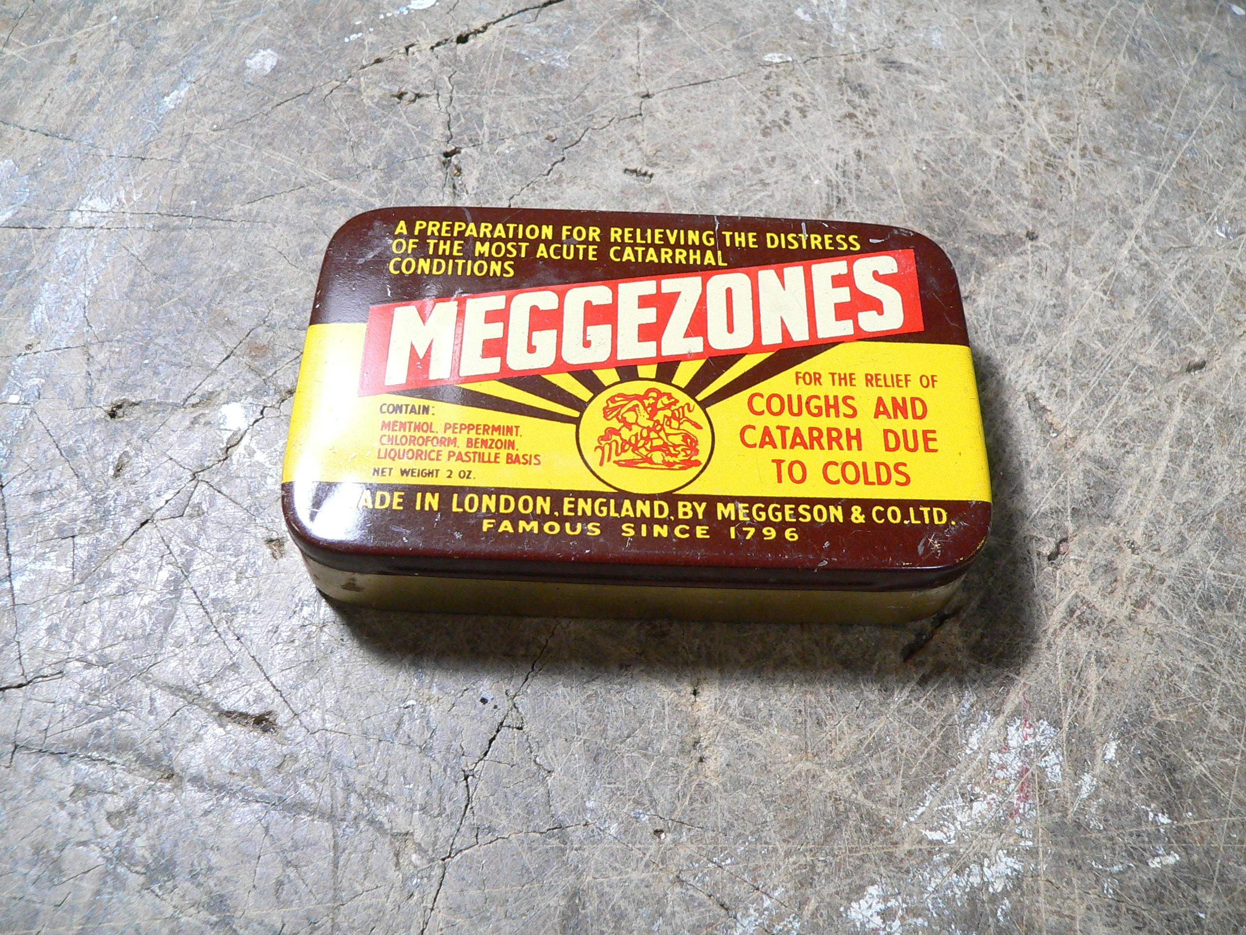 Canne vintage meggezones # 9051.2