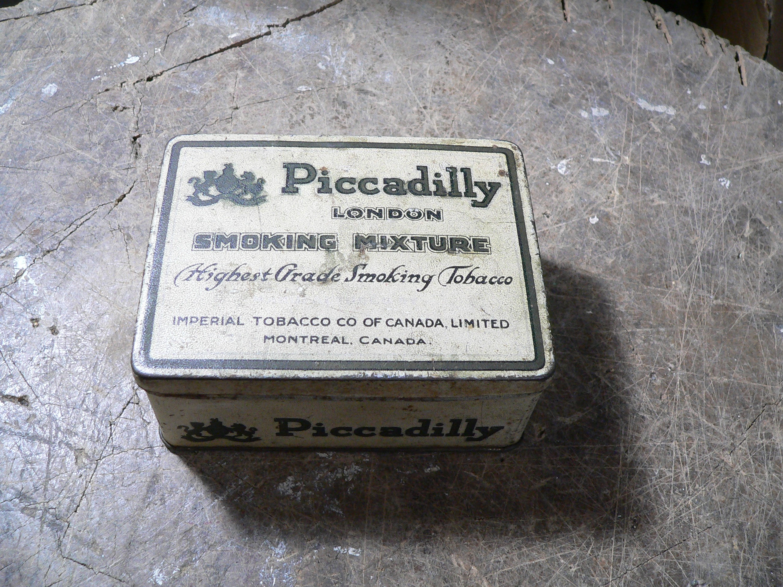Boite antique piccadilly # 9131 
