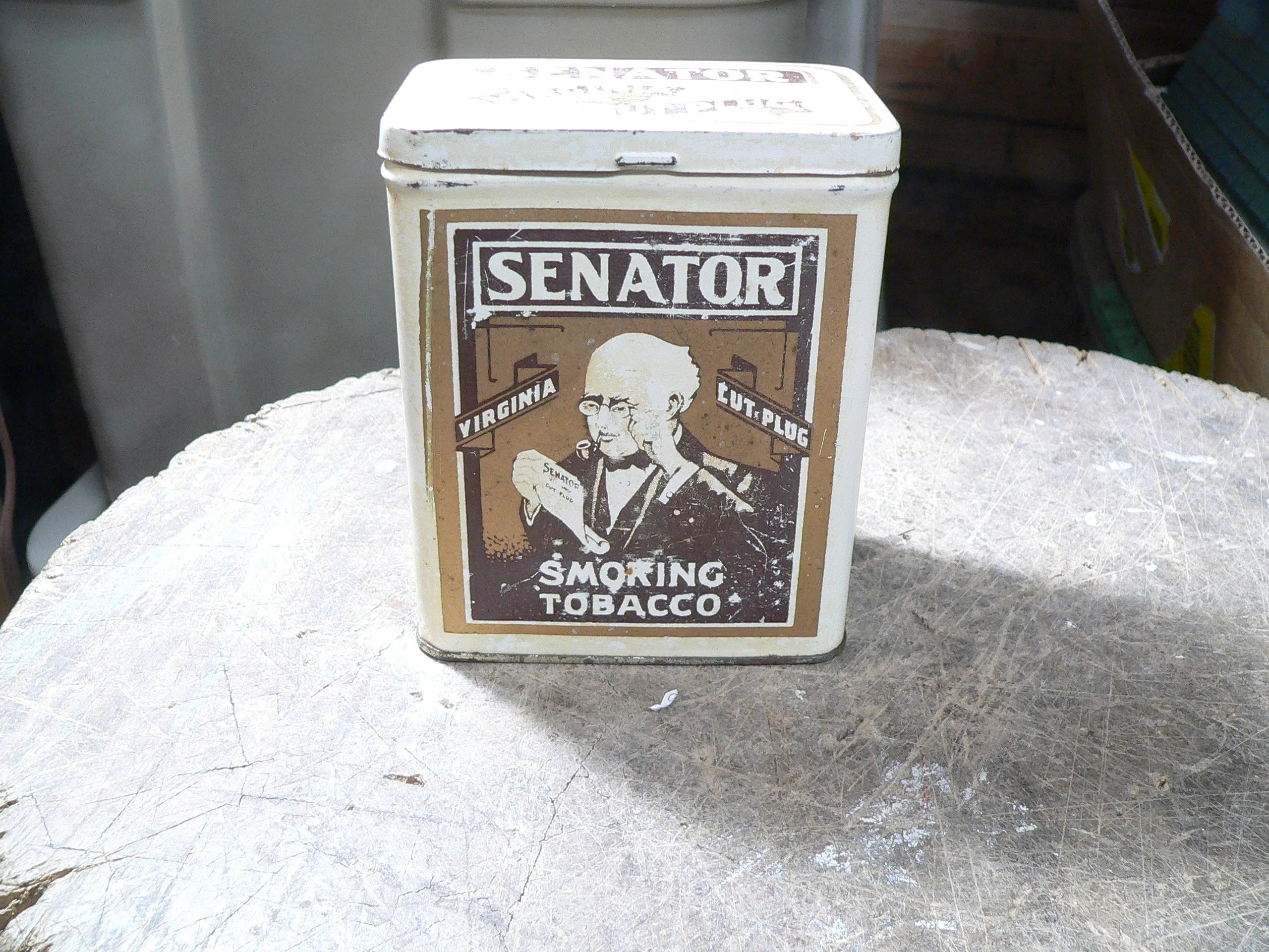 Boite antique Senator # 9135   