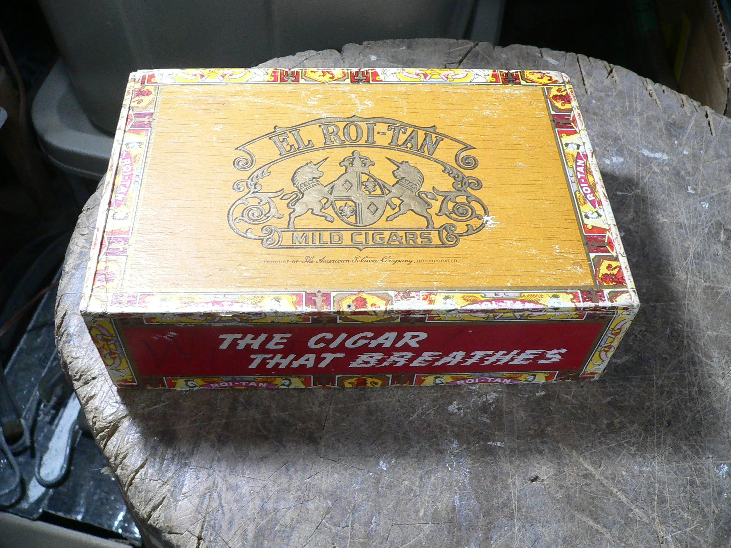 Boite antique Roi-tan # 9147