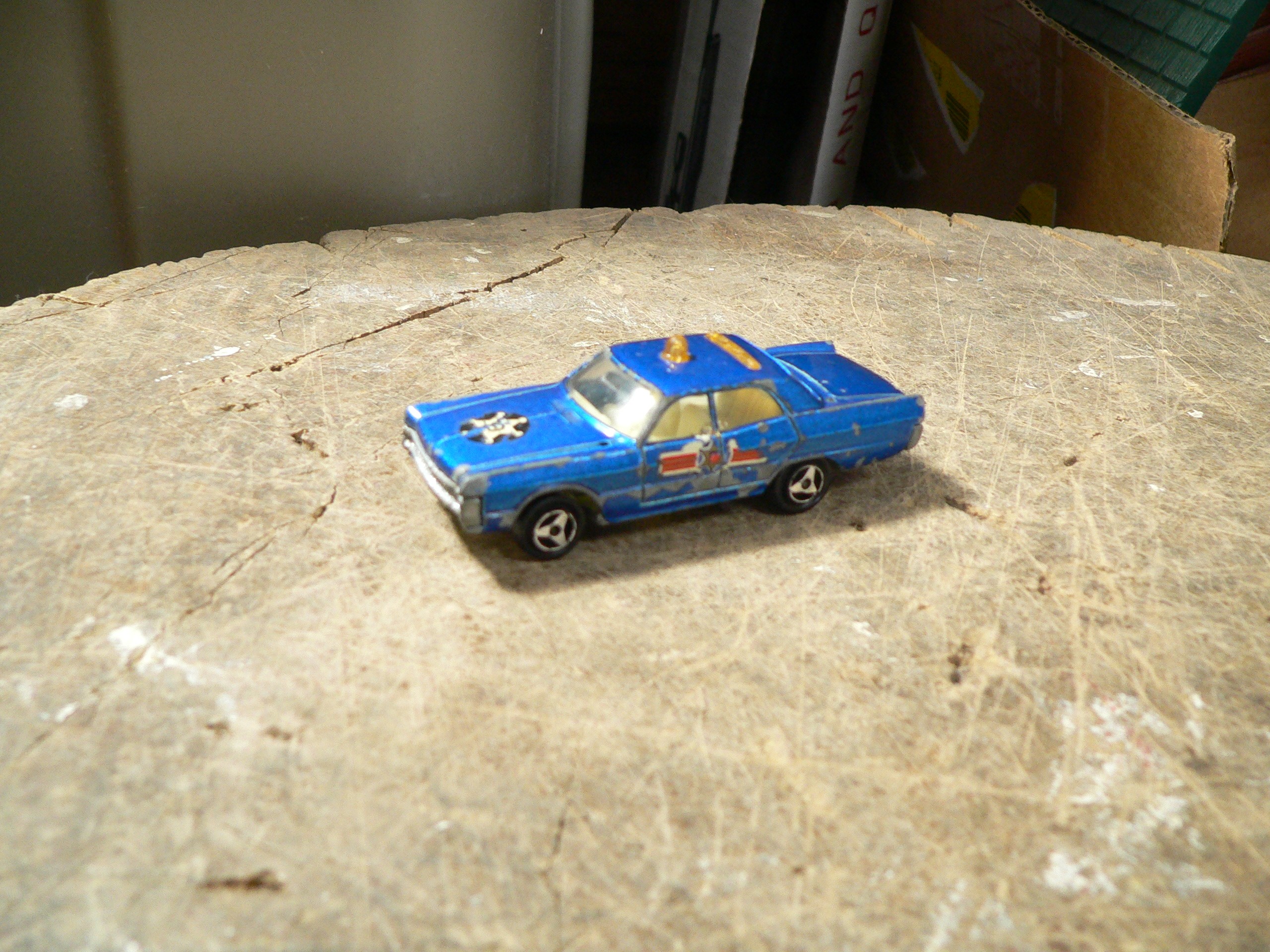 Plymouth bleu shériff # 9185.11