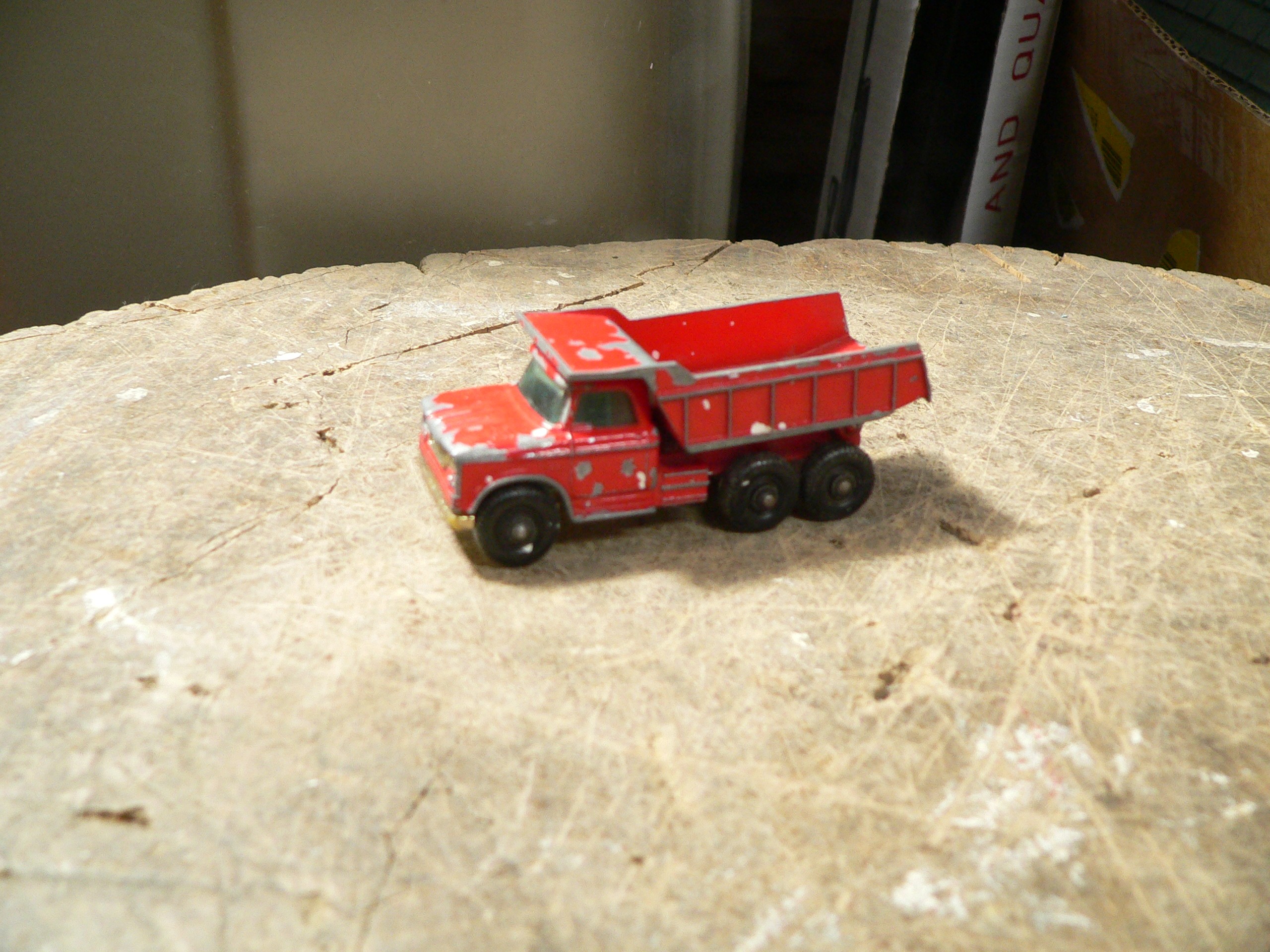 Dodge dump truck # 9185.5