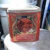 Canne antique Mc brides tea & coffee tin # 9197