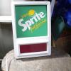 Horloge sprite vintage # 9203 