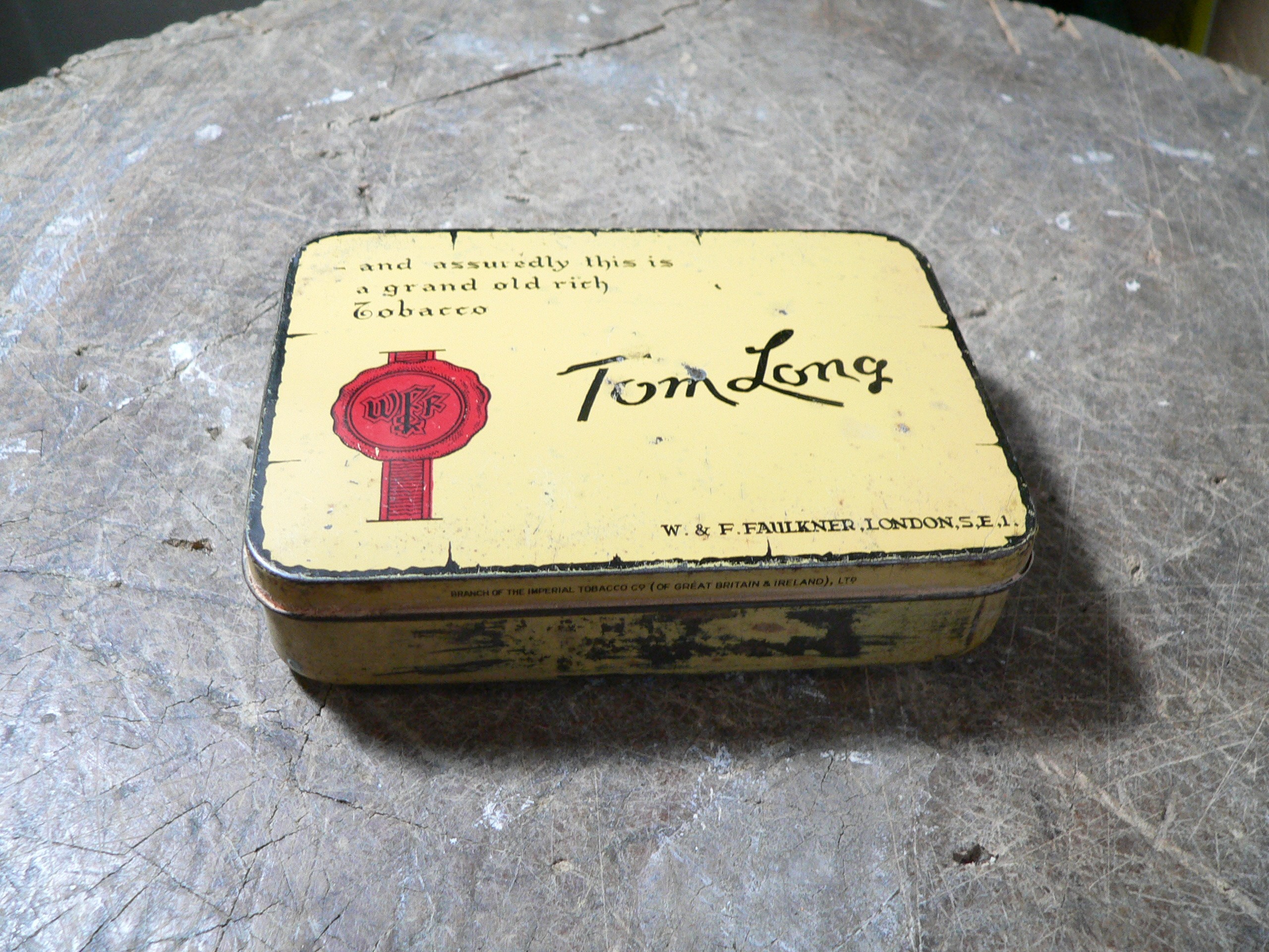 Canne antique Tom Long # 9205.17