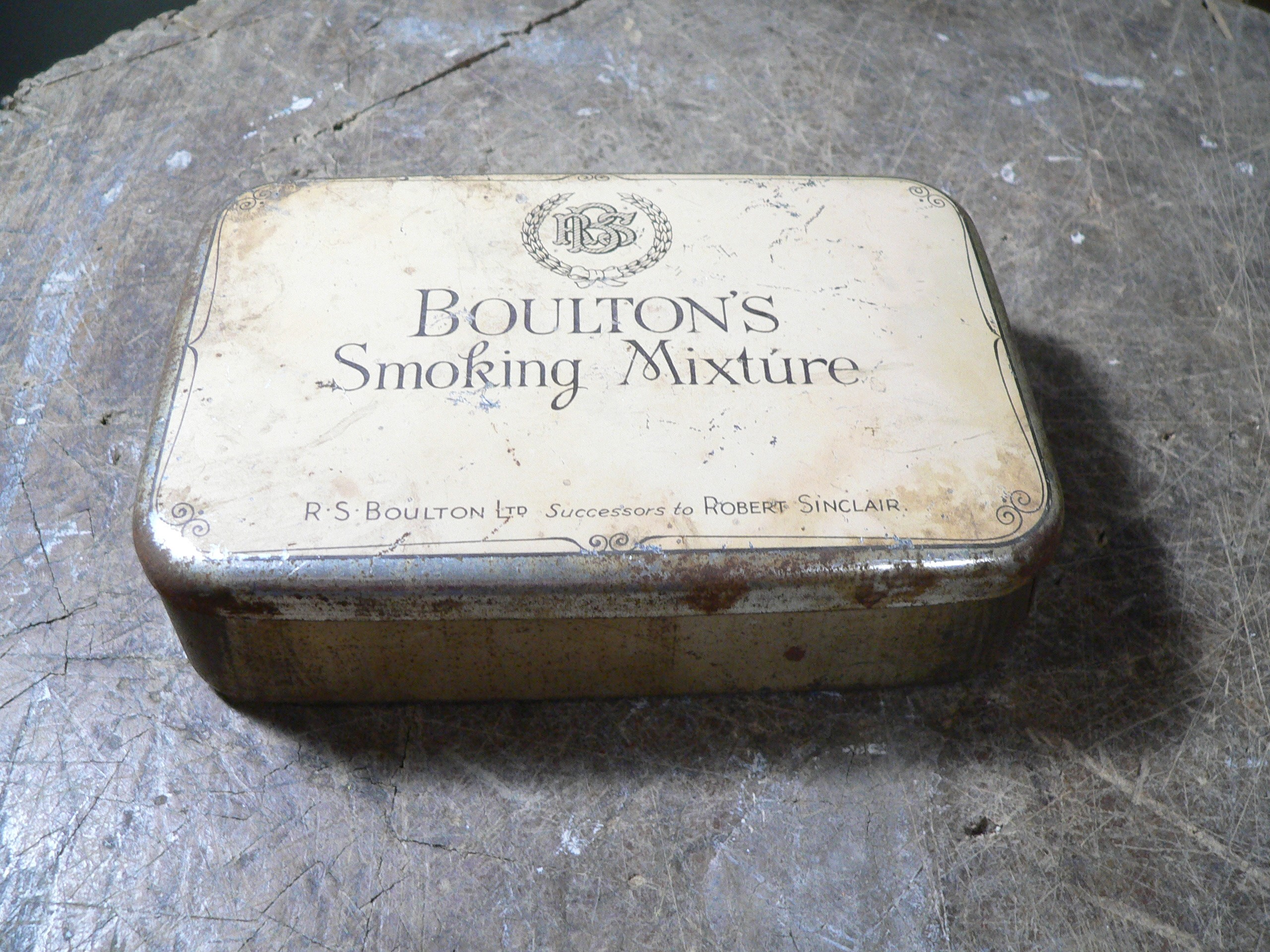 Boite antique Boulton's # 9205.18