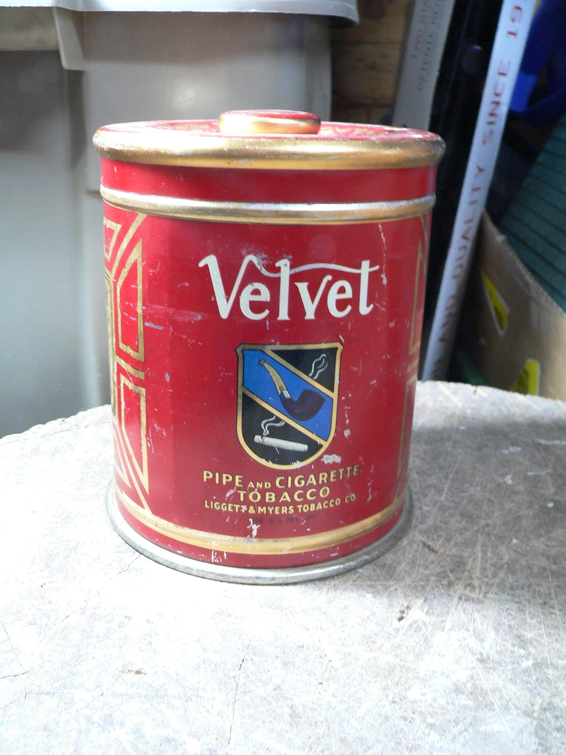 Canne antique Velvet # 9205.6