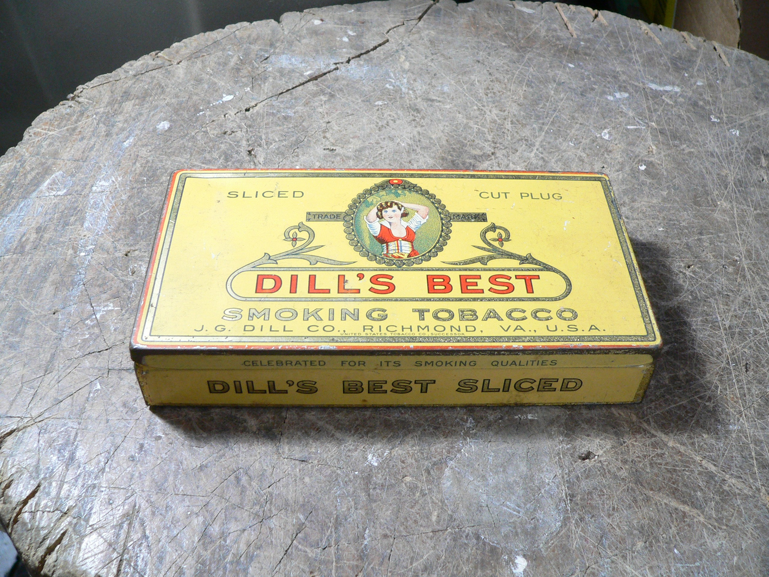 Boite antique dill's best # 9220 