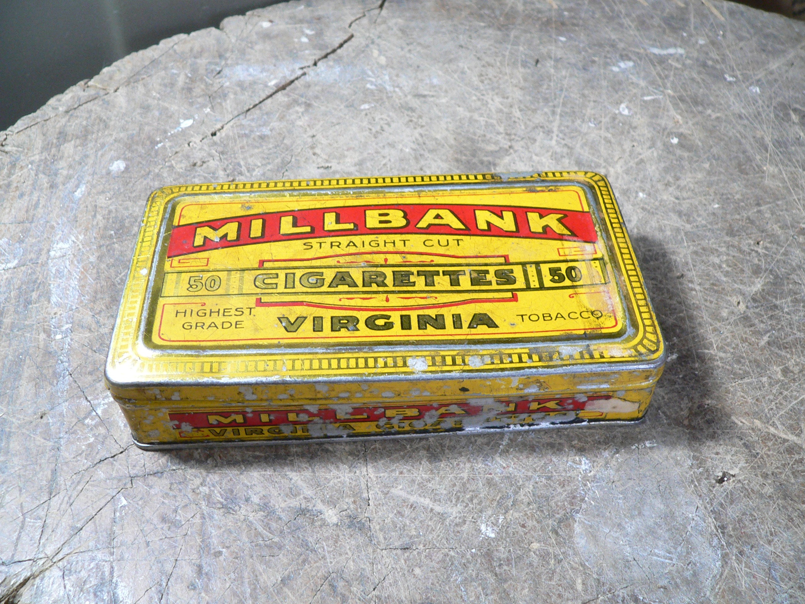 Boite antique Millbank # 9234.16 