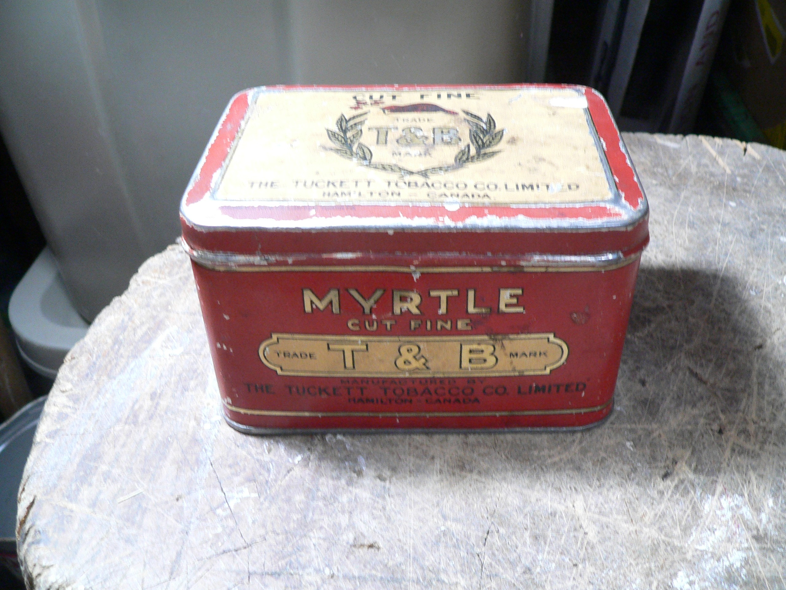 Boite antique myrtle # 9234.3