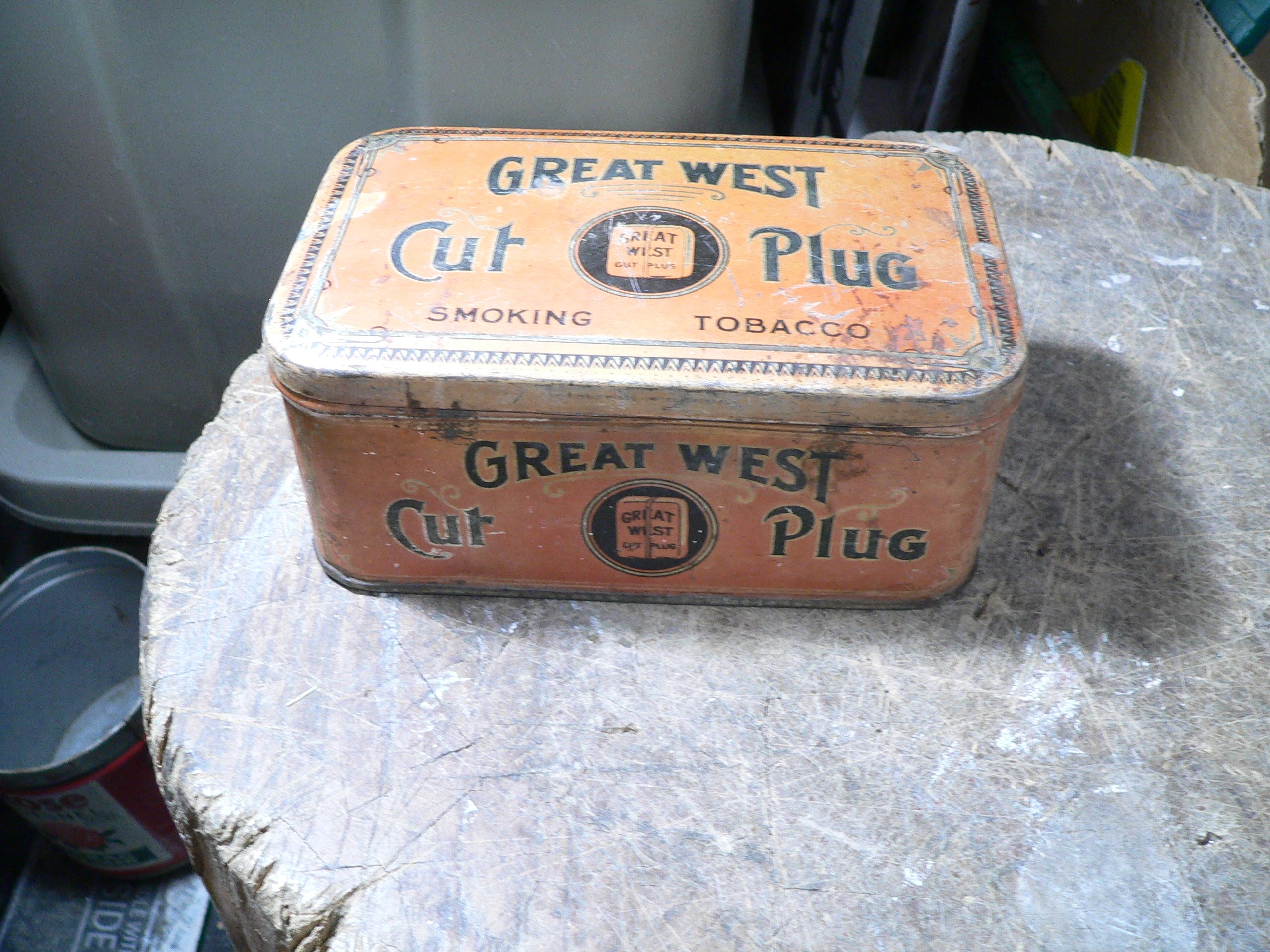 Boite antique Great west # 9234.5