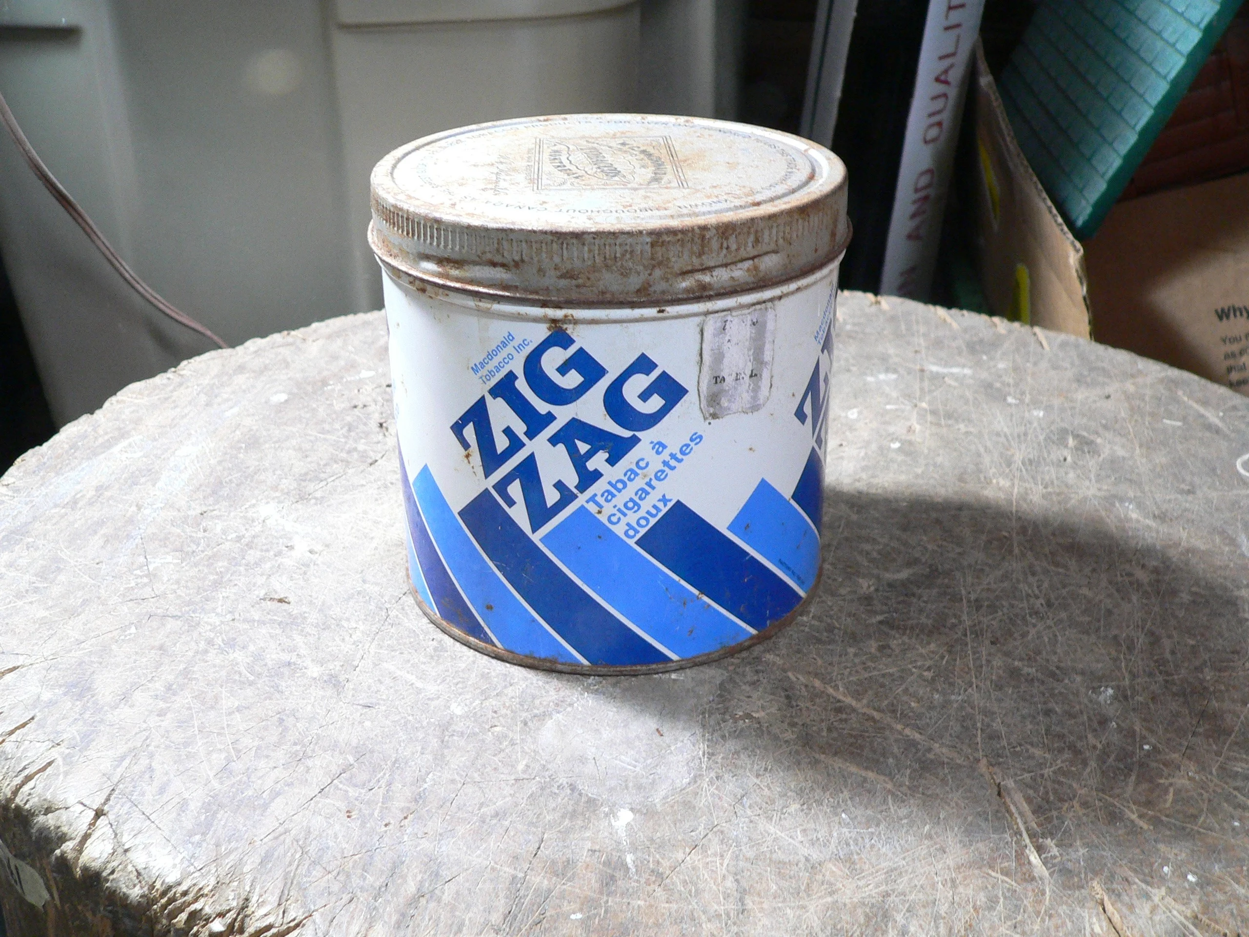 Canne antique Zig zag # 9270.2