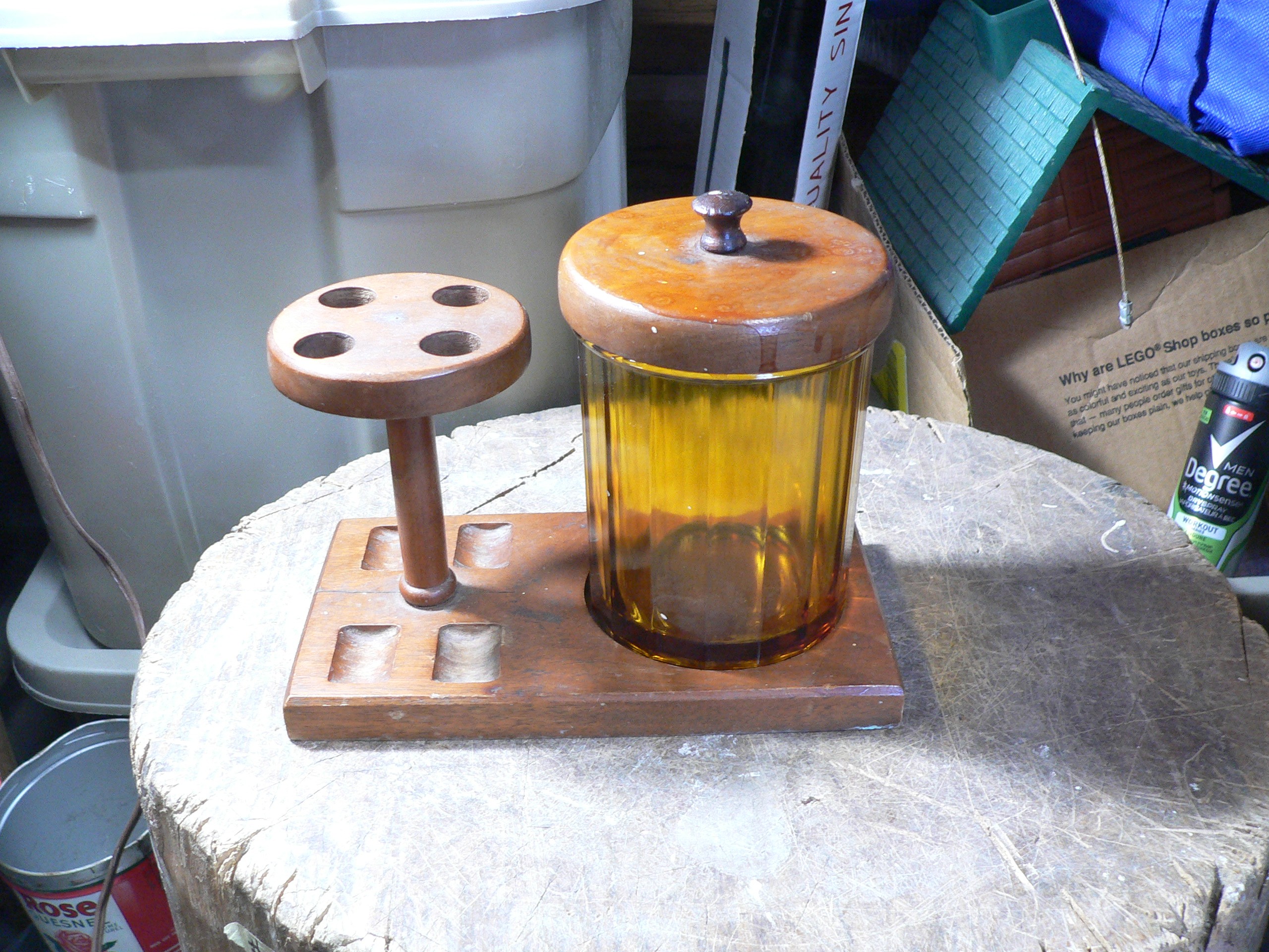 Support a pipe vintage # 9289