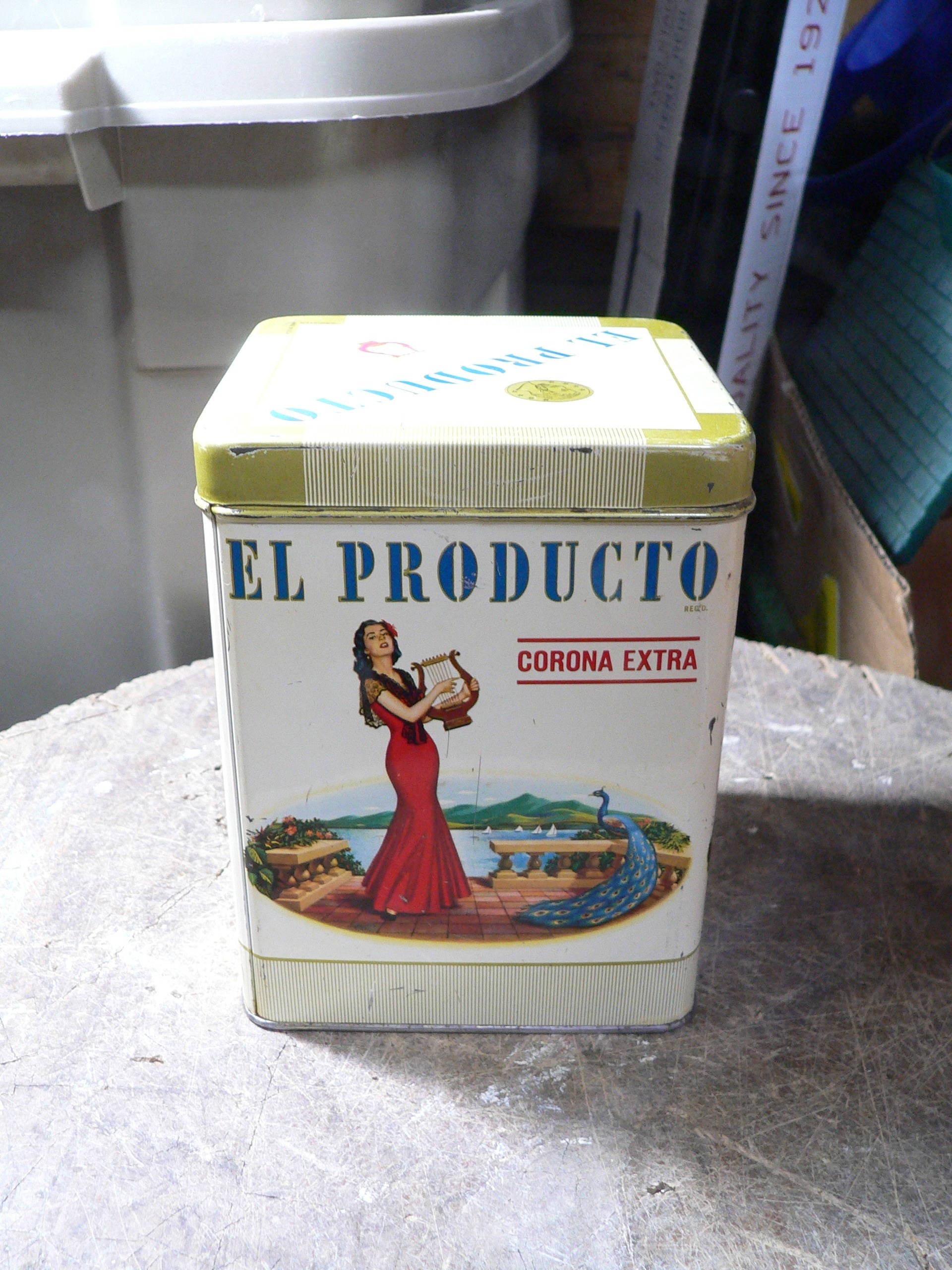 Boite antique El producto # 9291.18