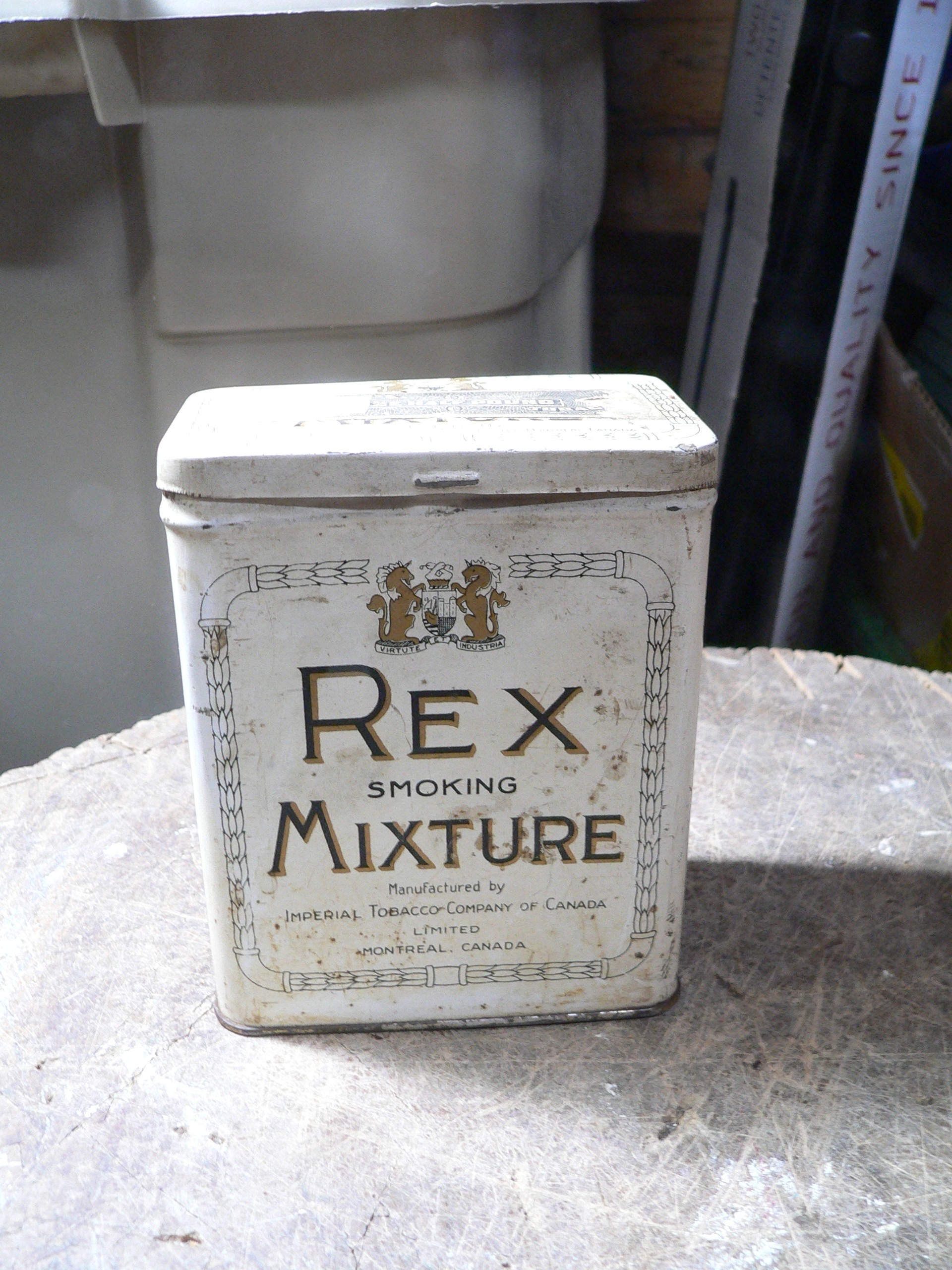 Boite antique rex mixture # 9291.19