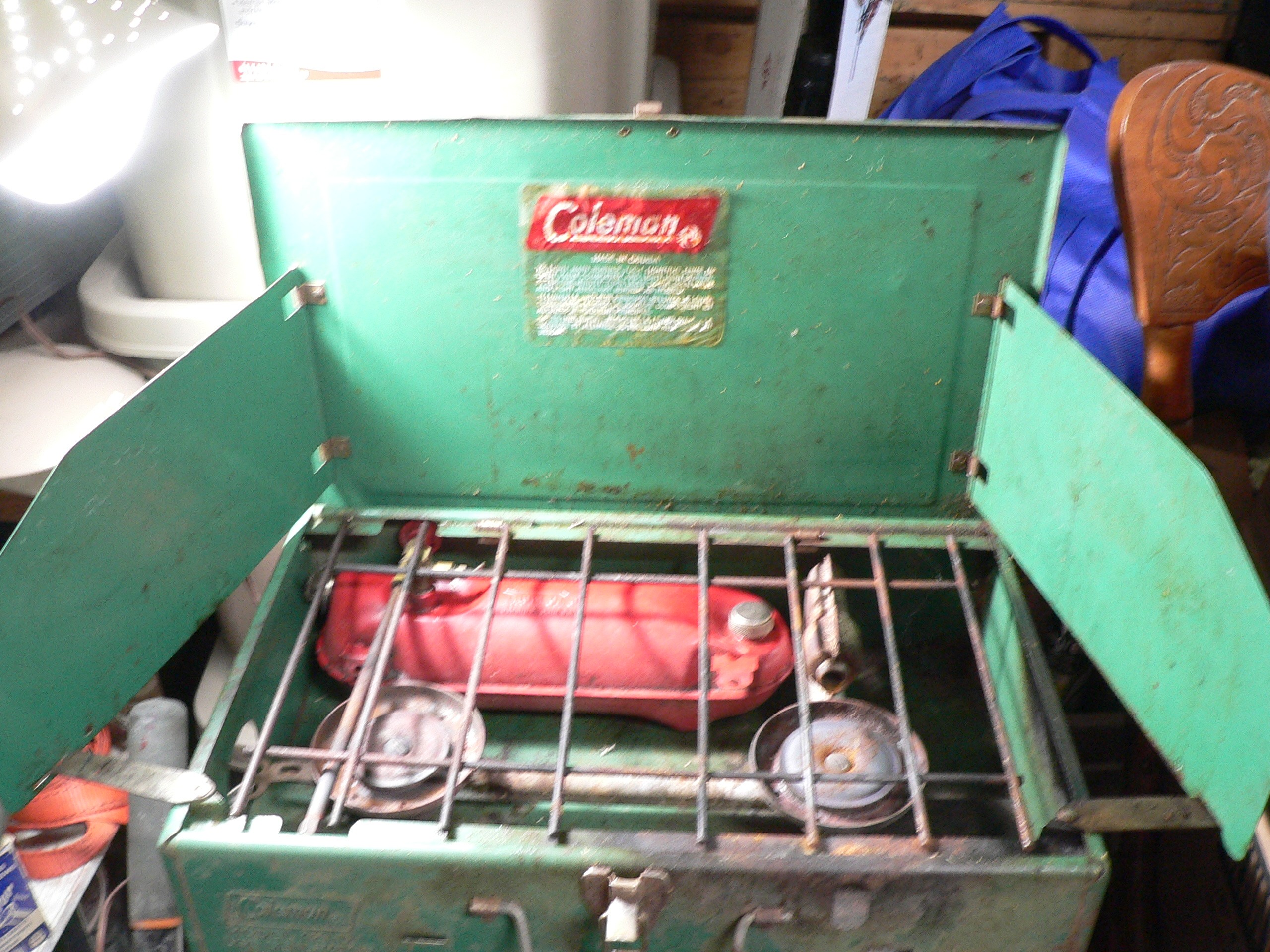 Poêle Coleman antique # 9293