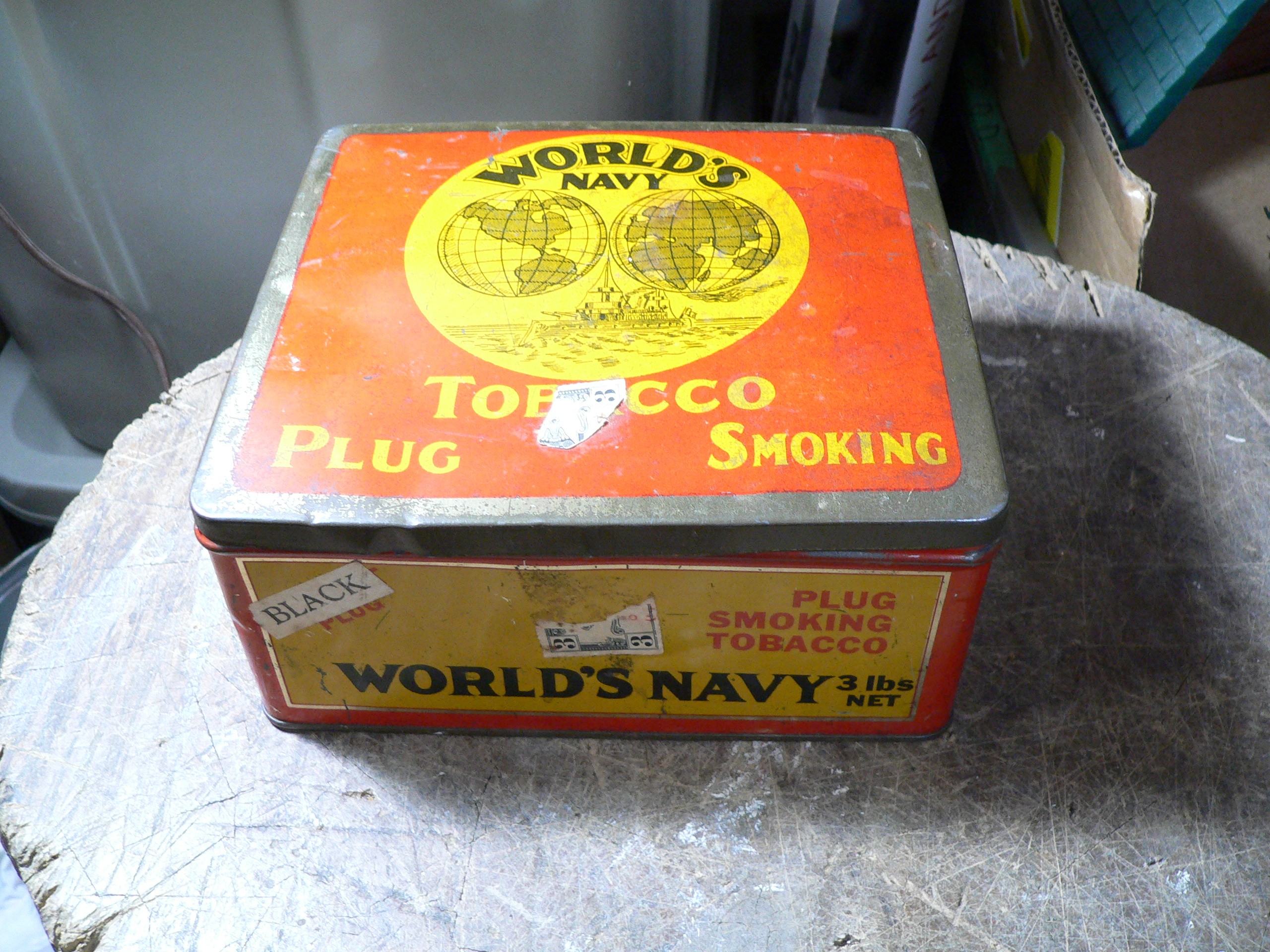Canne antique world's navy # 9317